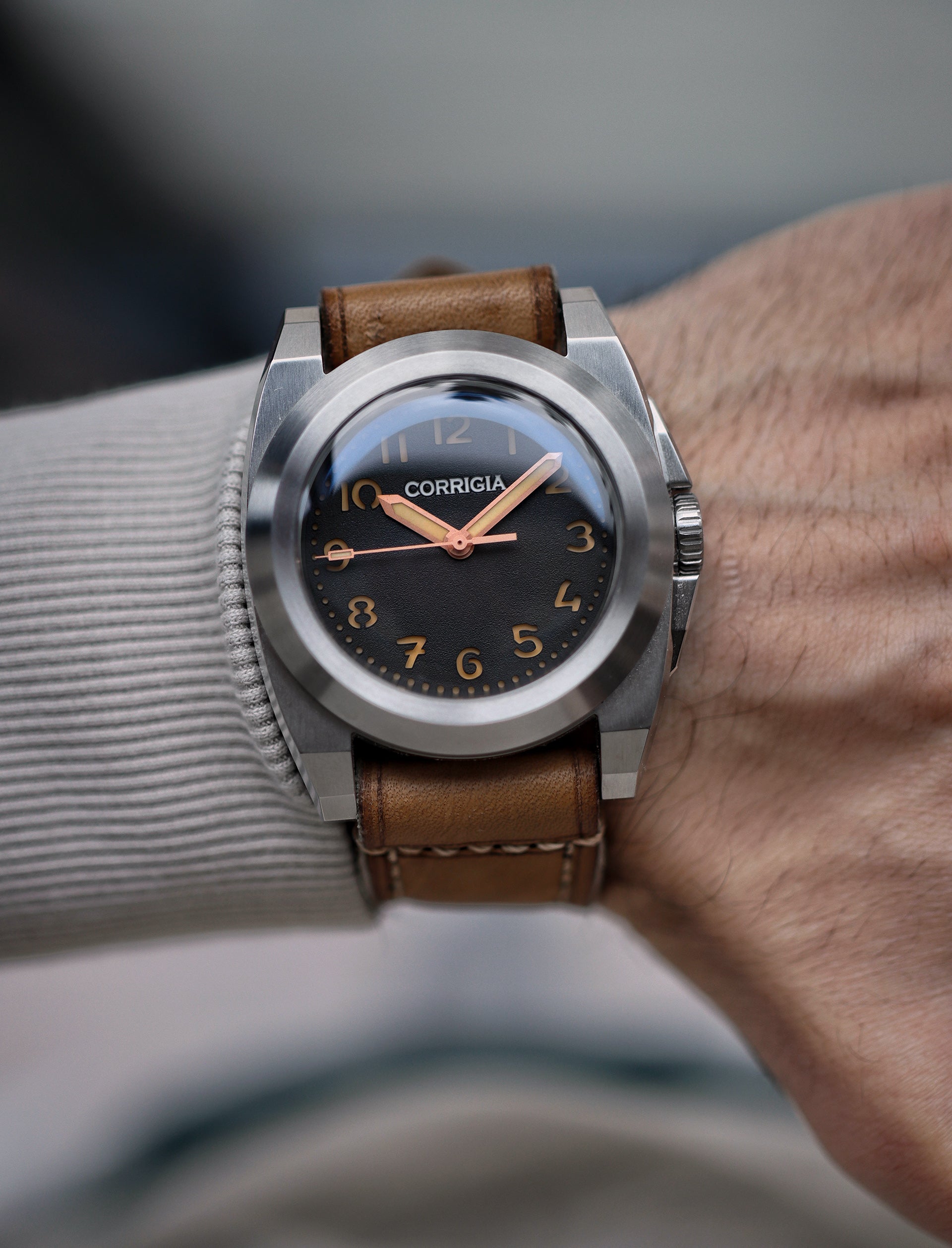 Corrigia03 Steel P-Black Ref.602-614-578-579-580