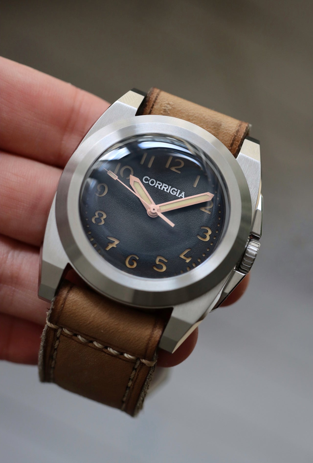 Corrigia03 Steel P-Black Ref.602-614-578-579-580