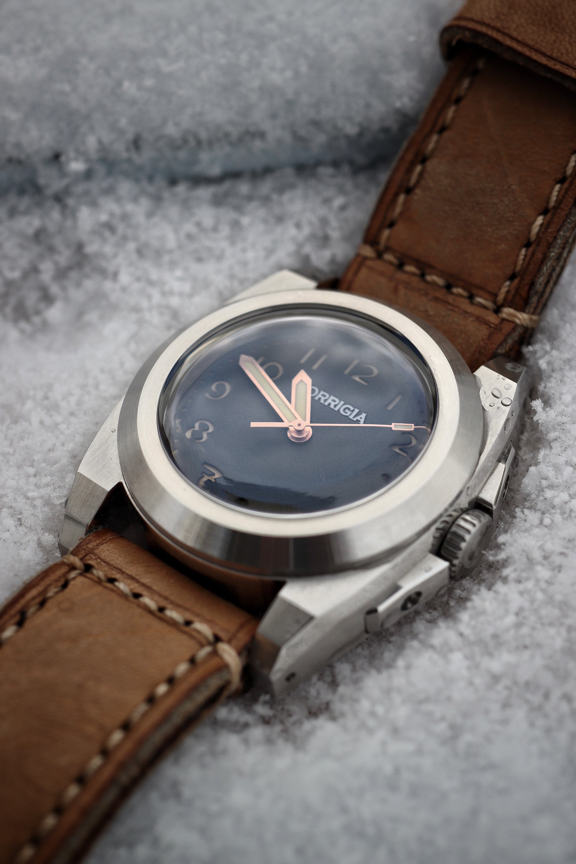 Corrigia03 Steel P-Black Ref.602-614-578-579-580