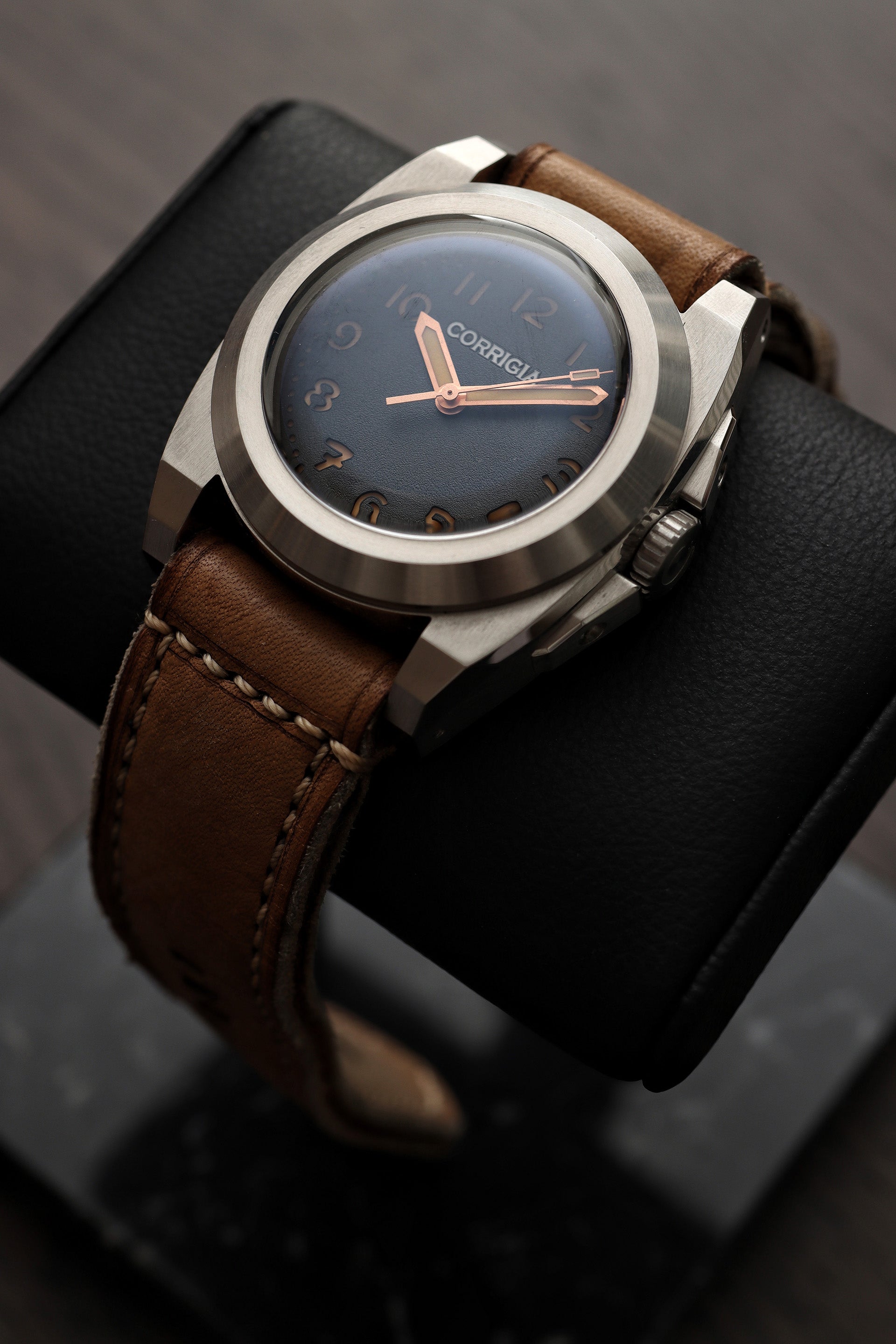 Corrigia03 Steel P-Black Ref.602-614-578-579-580