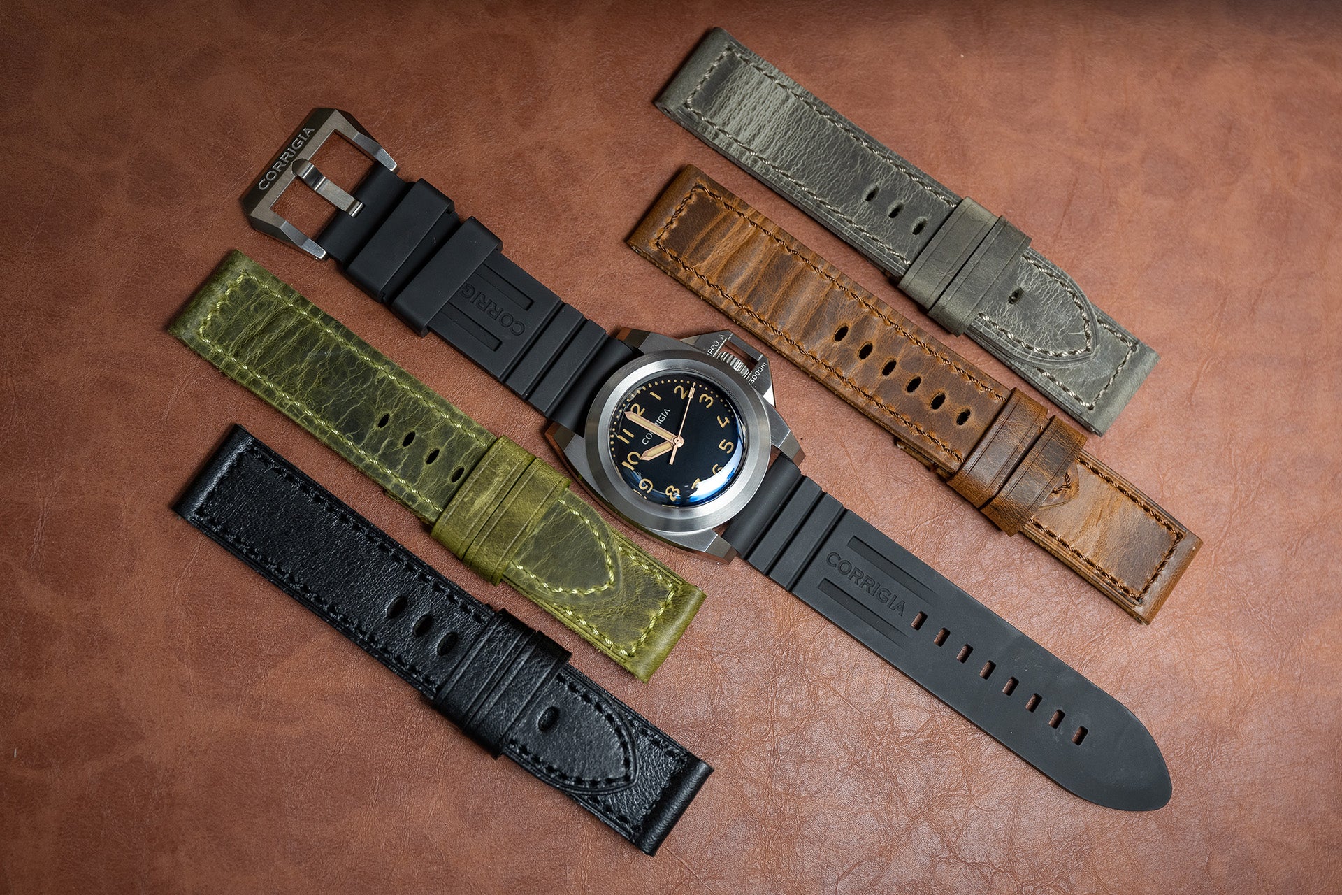 Corrigia03 Steel M-Black Ref.704-614-578-579-580