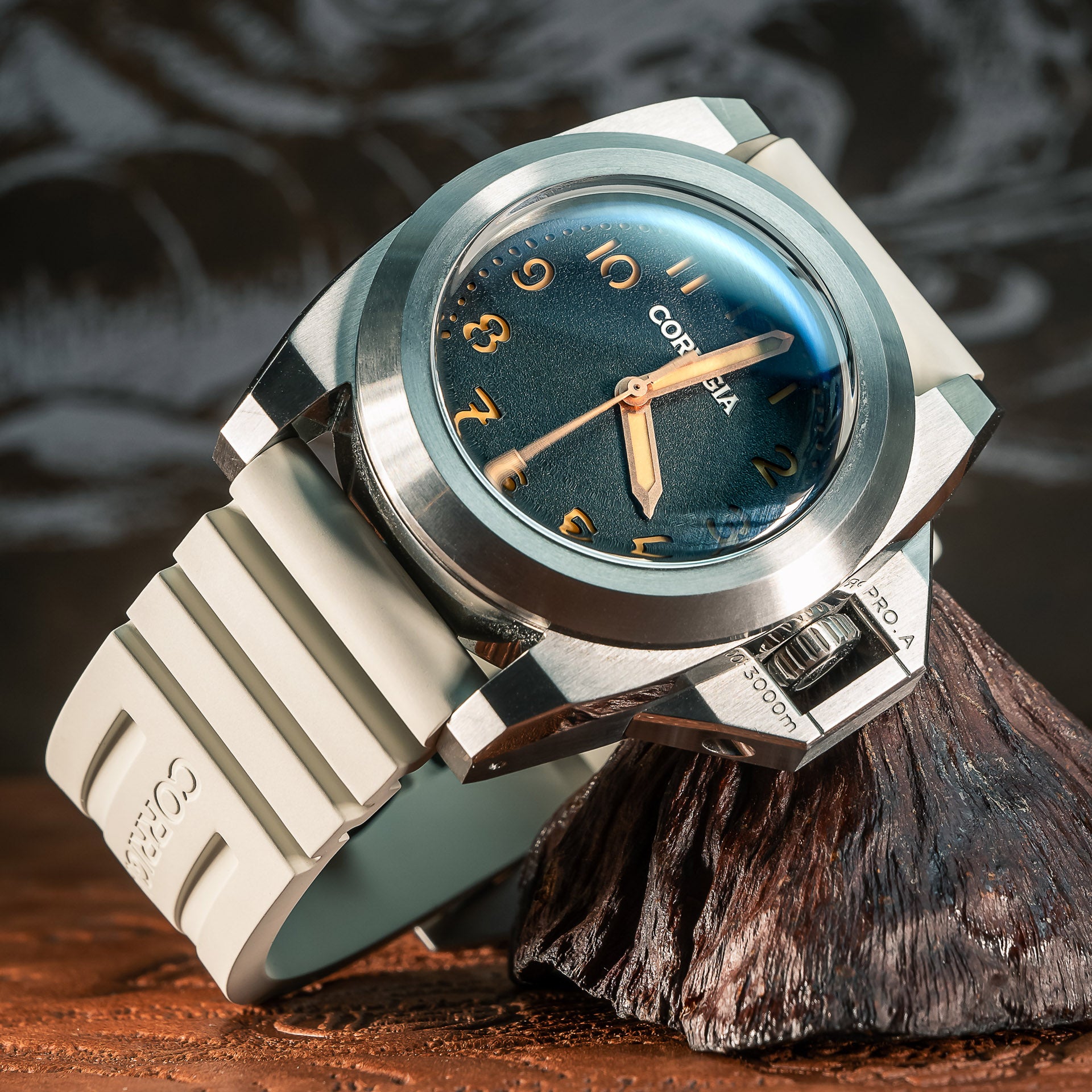 Corrigia03 Steel P-Black Ref.602-614-578-579-580