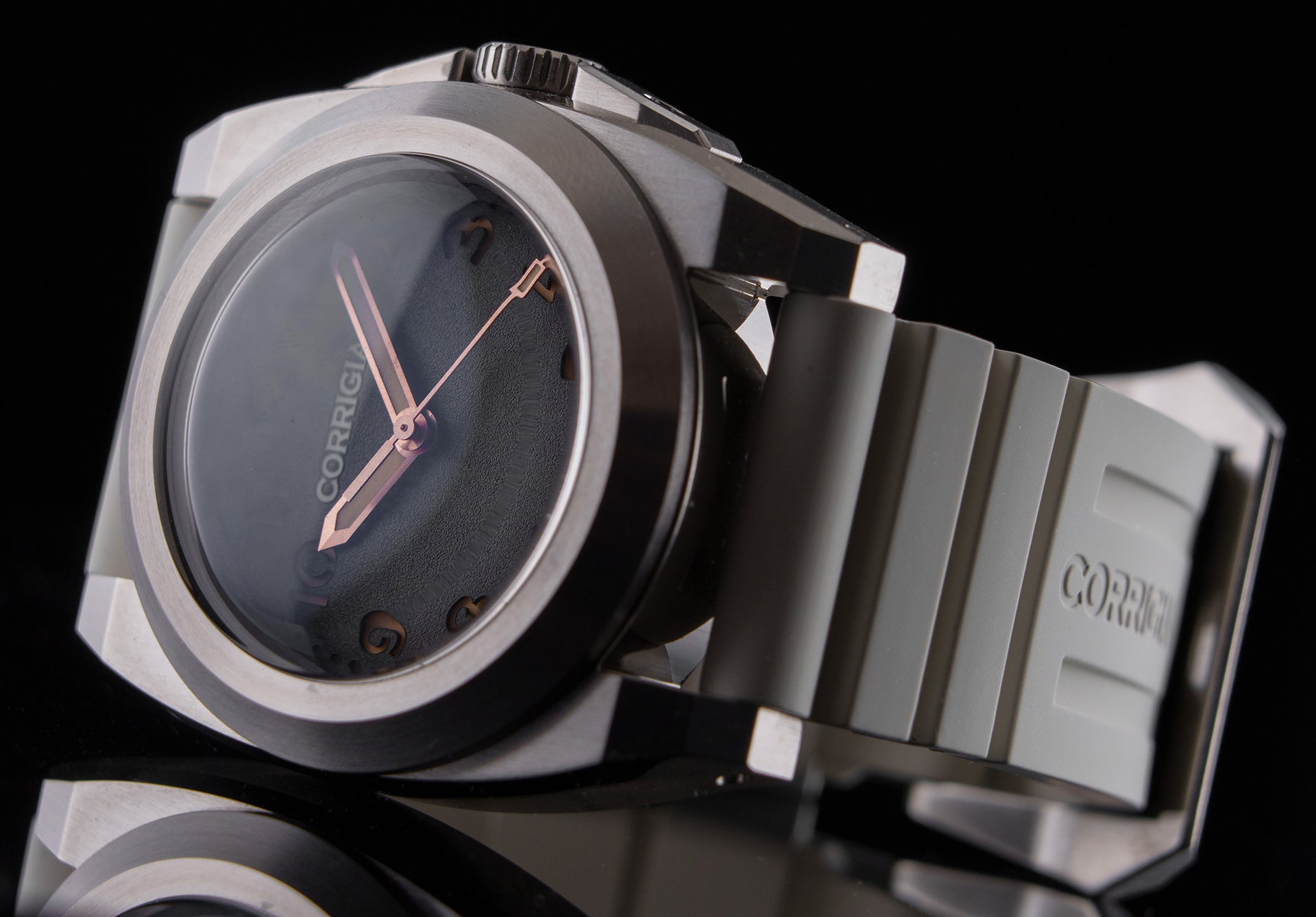 Corrigia03 Steel P-Black Ref.602-614-578-579-580