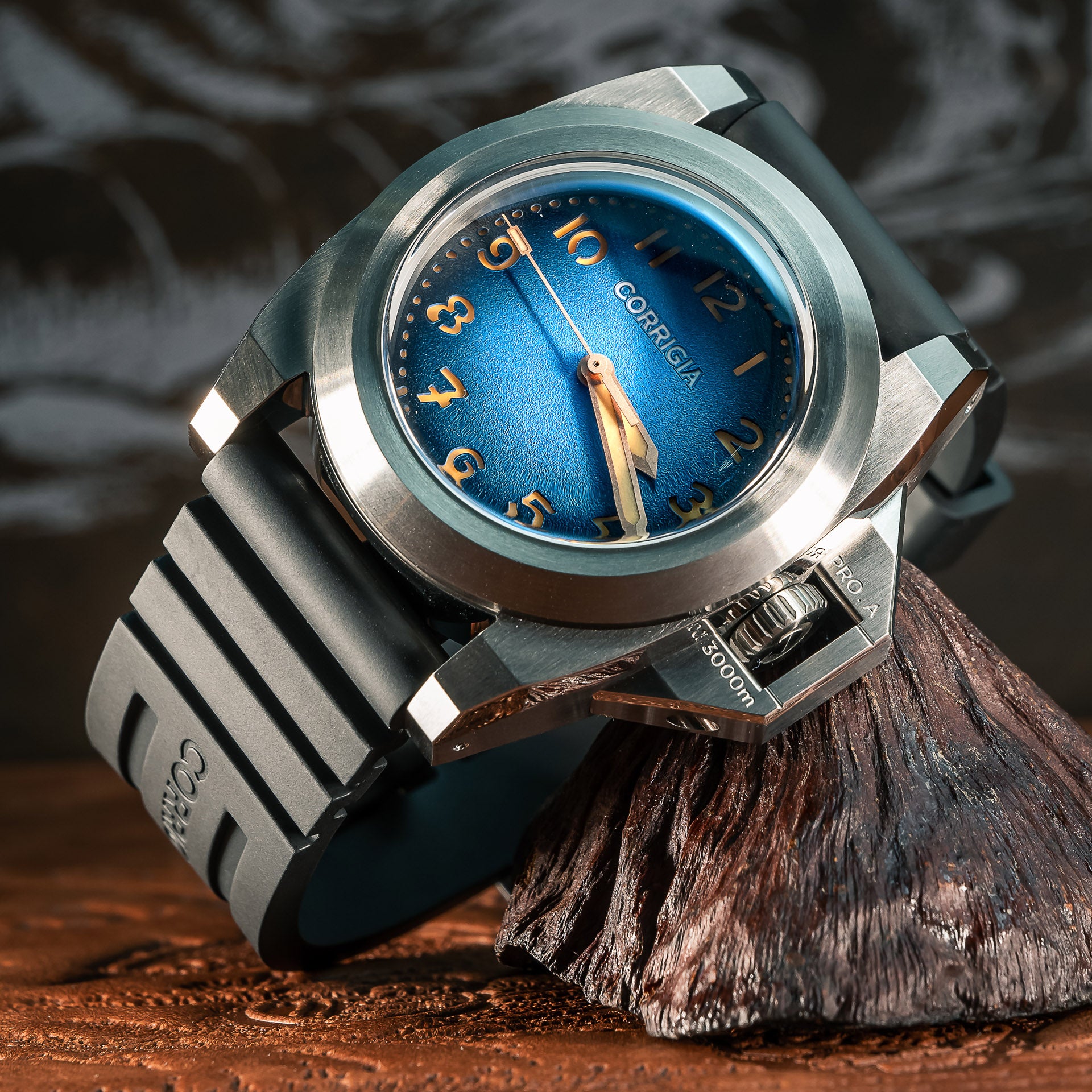 Corrigia03 Steel P-Blue Ref.600-614-578-579-580