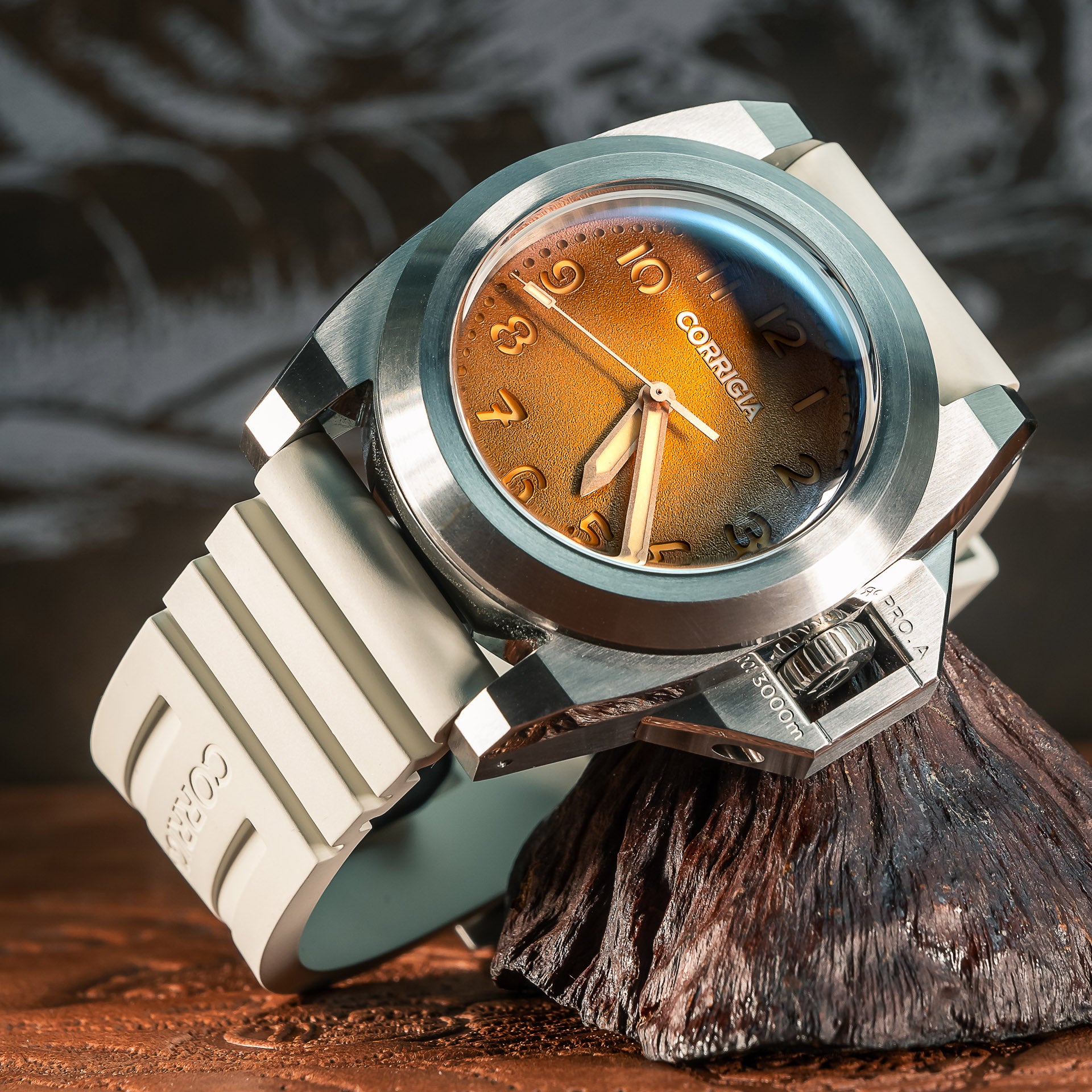 Corrigia03 Steel P-Brown REF.AS.601-614-578-579-580 Ausstellungsstück