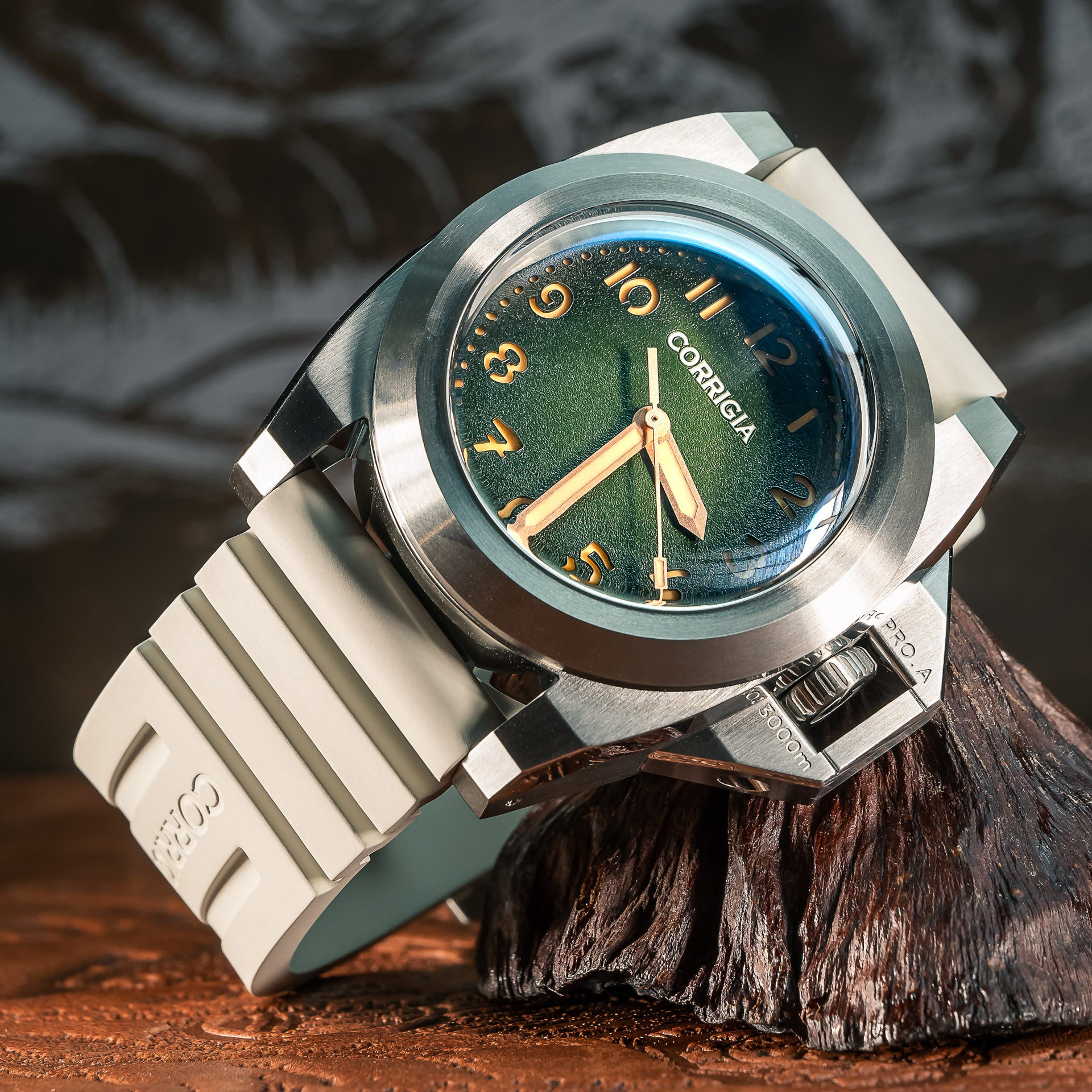 Corrigia03 Steel P-Green Ref.599-614-578-579-580