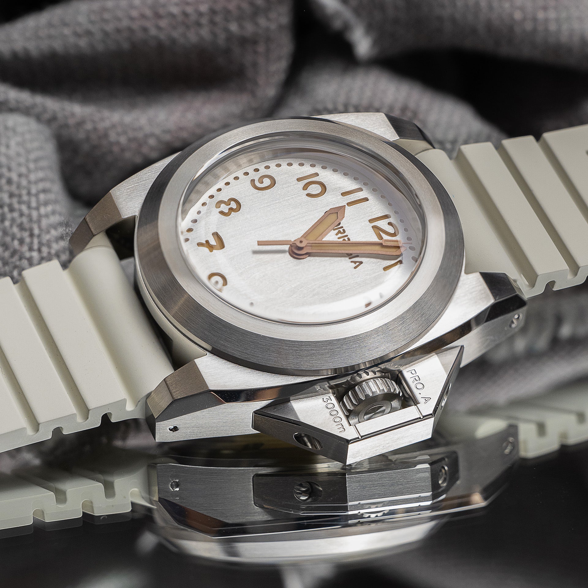 Corrigia03 Steel V-Silver Ref.703-614-578-579-580