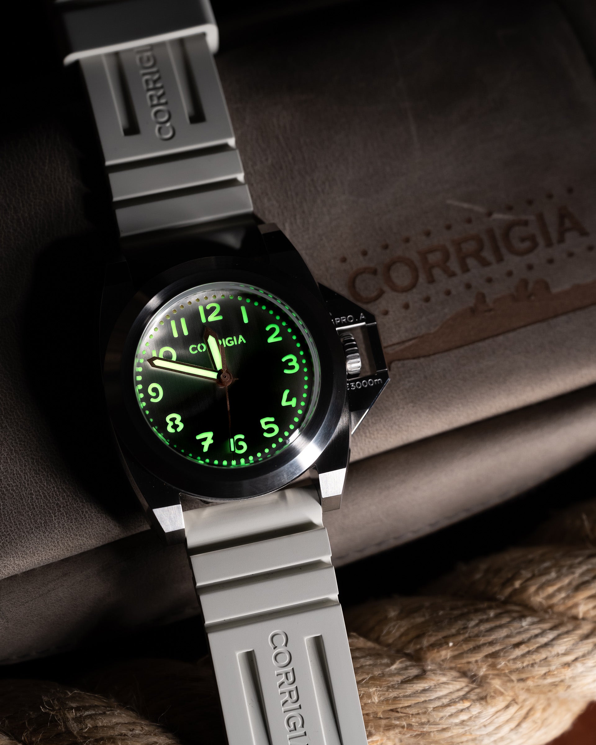 Corrigia03 Steel V-Silver Ref.703-614-578-579-580