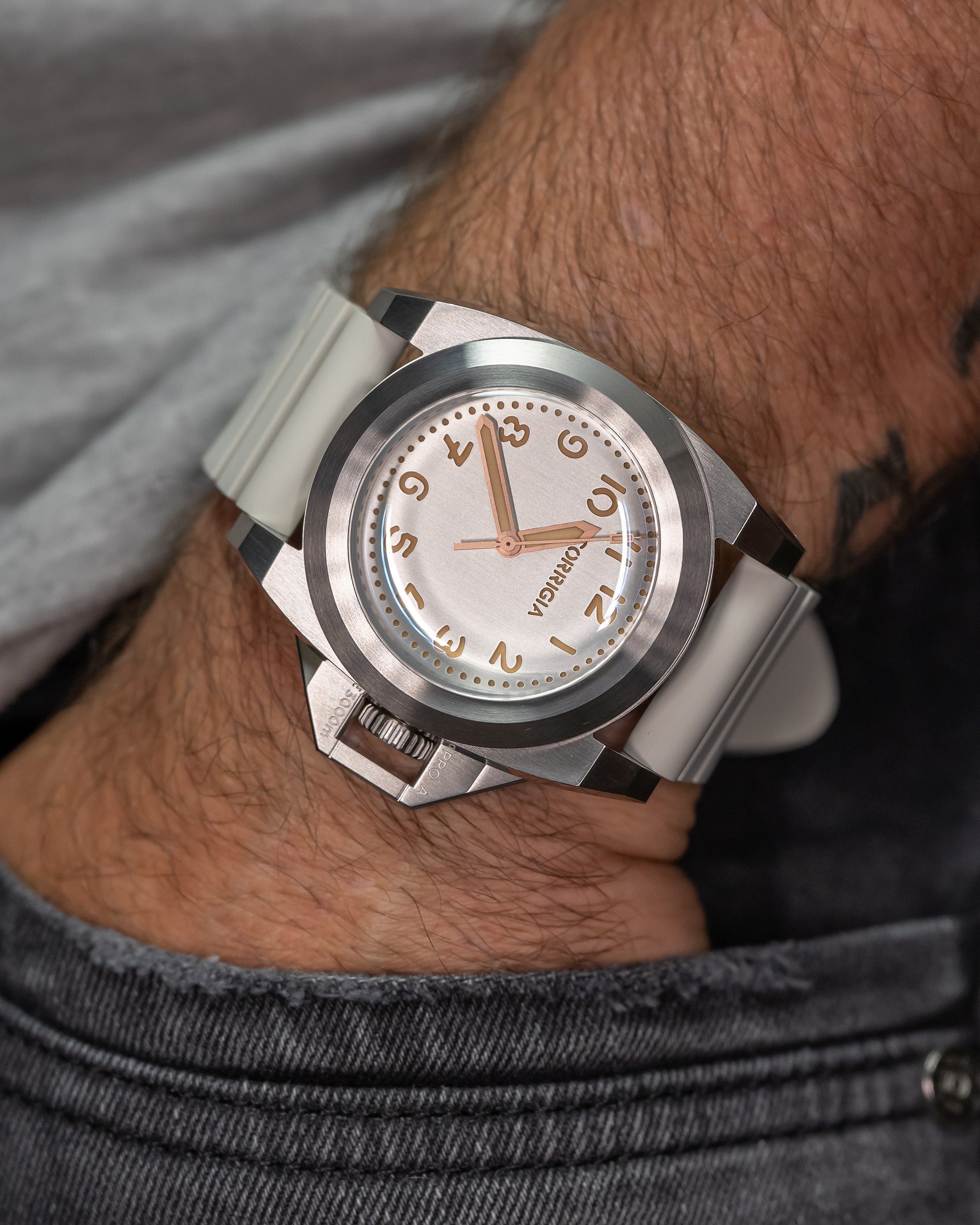 Corrigia03 Steel V-Silver Ref.703-614-578-579-580