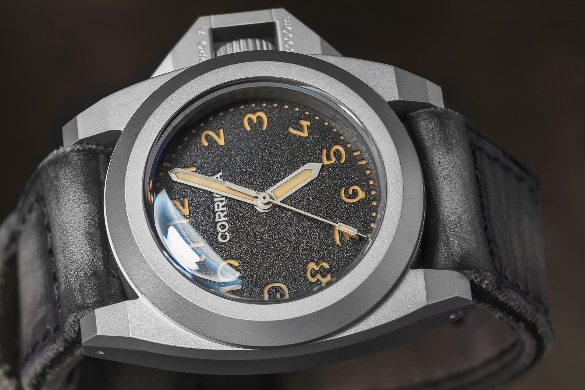 Corrigia03 Blasted P-Black Ref.598-614-584-585-586