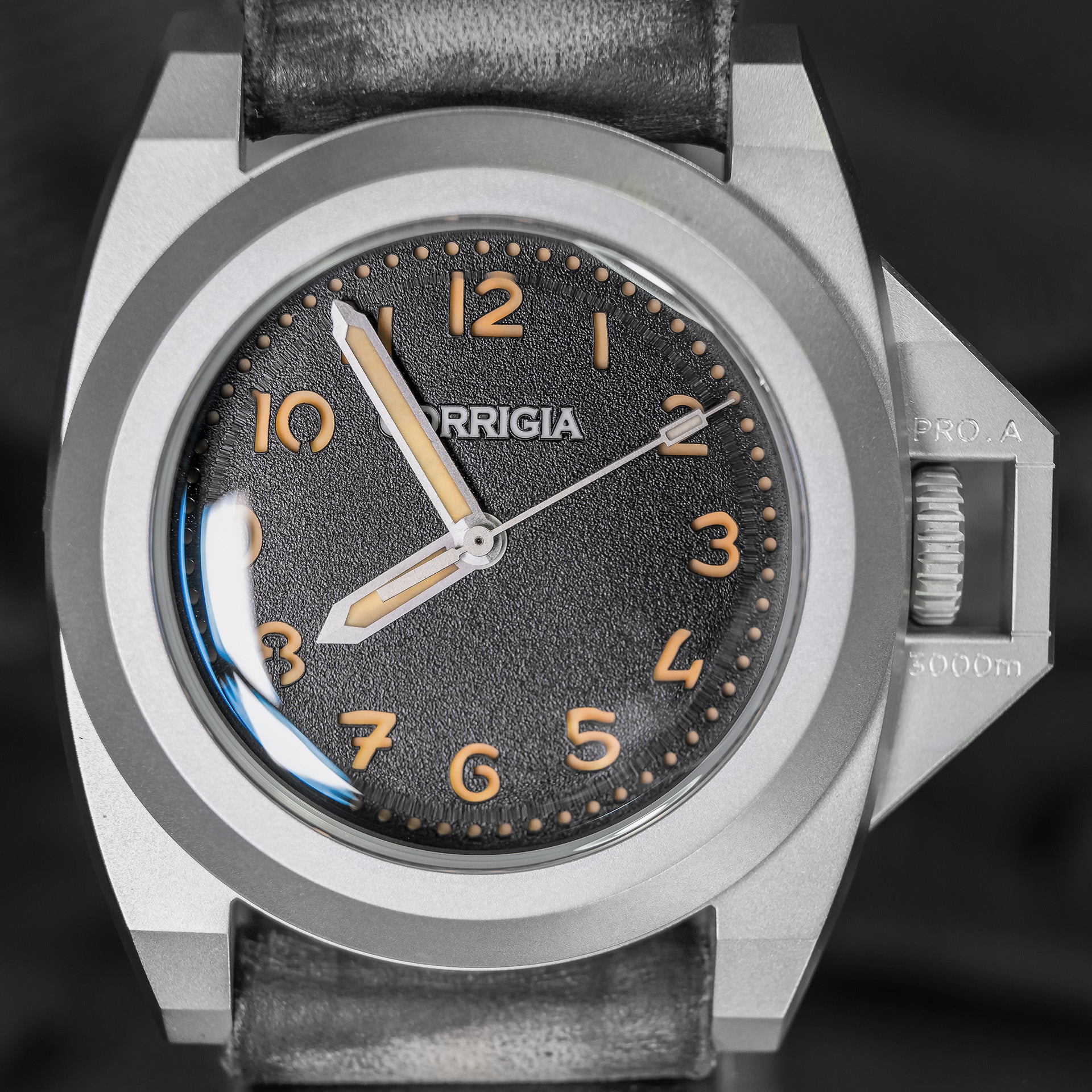 Corrigia03 Blasted P-Black Ref.598-614-584-585-586