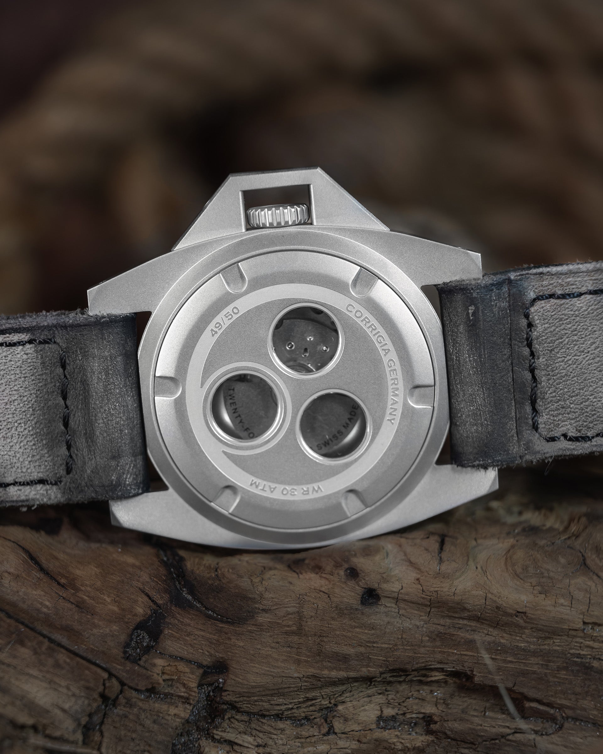 Corrigia03 Blasted V-Silver Ref.705-614-584-585-586