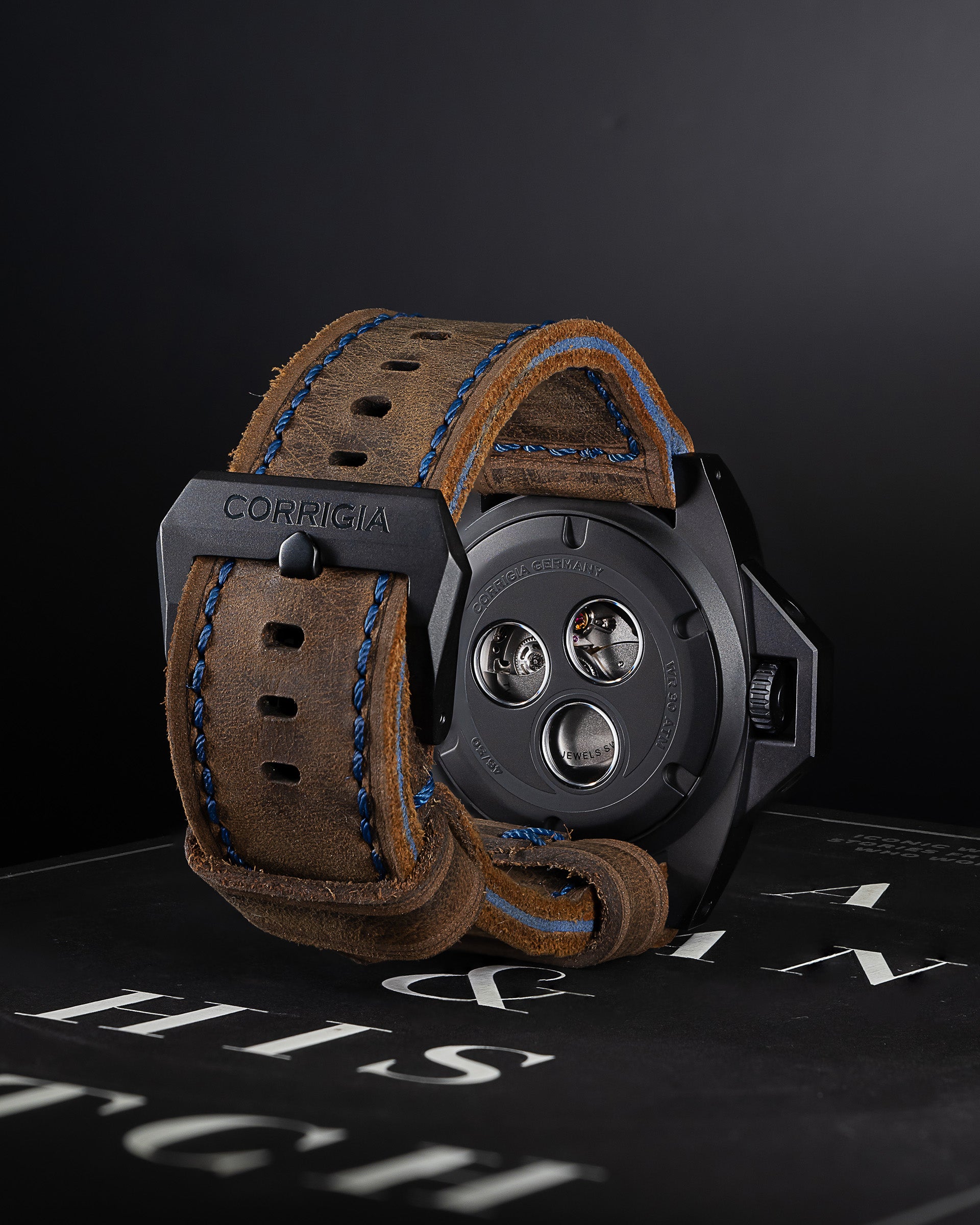 Corrigia03 DLC P-Blue Ref.603-615-581-582-583