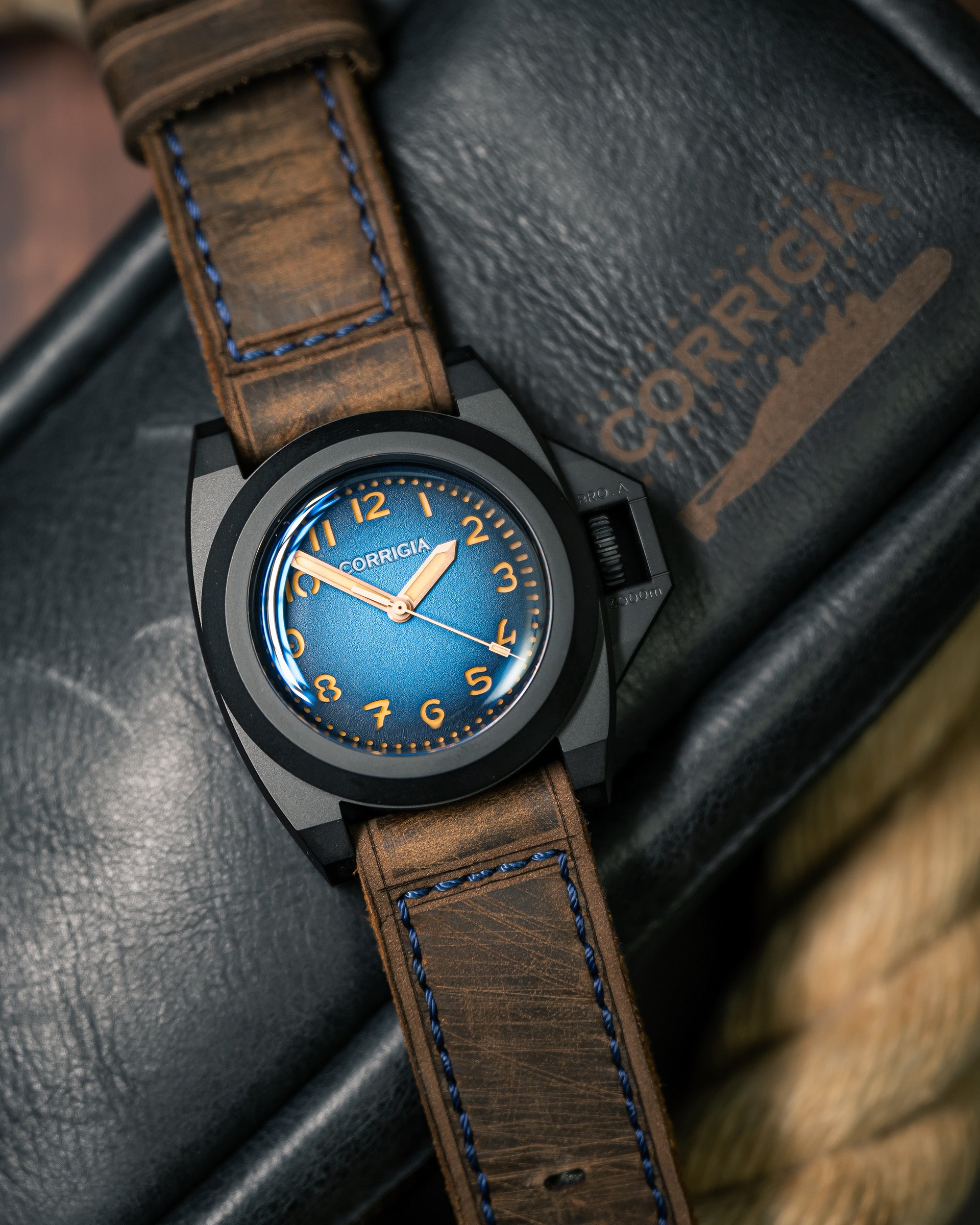 Corrigia03 DLC P-Blue Ref.603-615-581-582-583