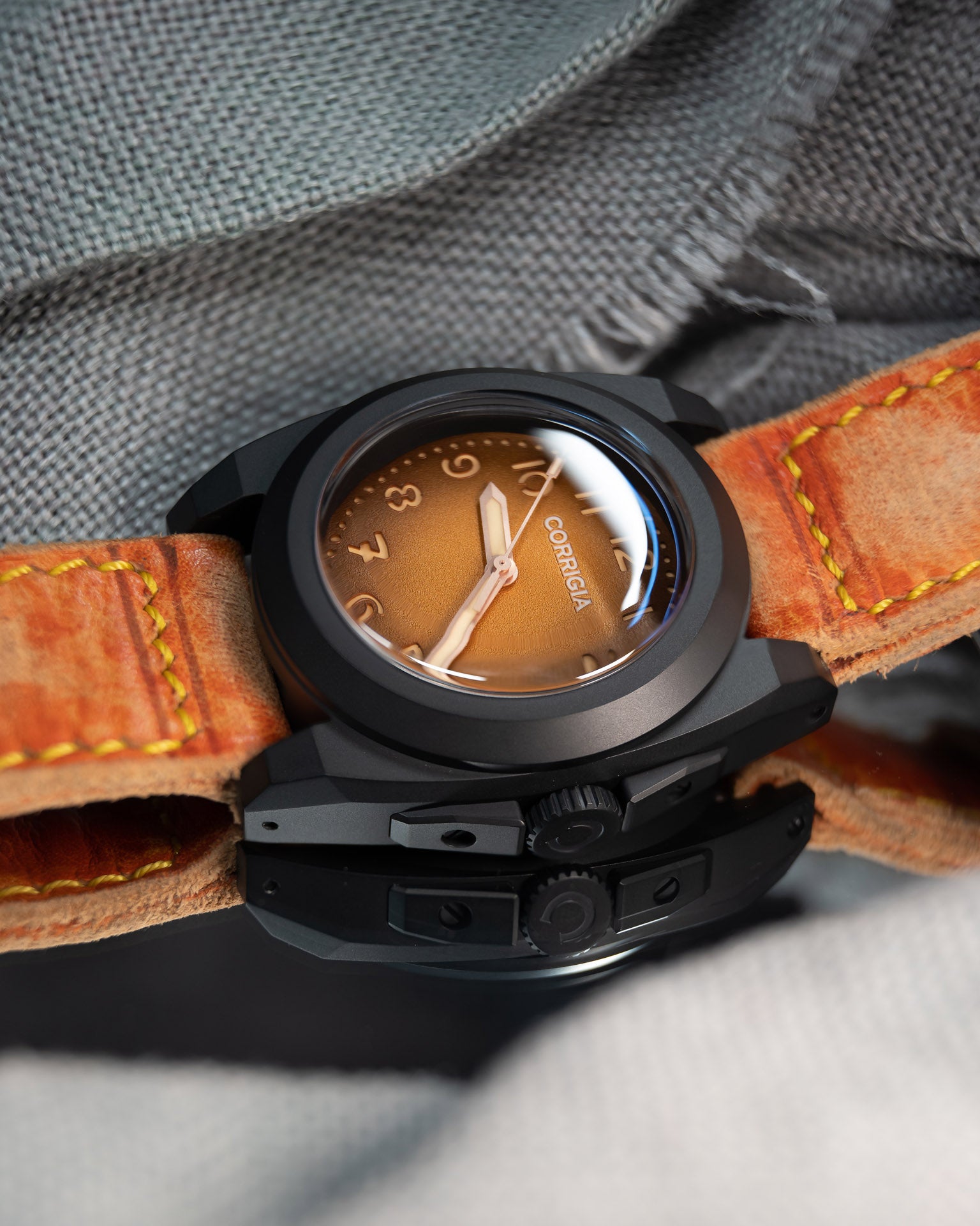 Corrigia03 DLC P-Brown Ref.606-615-581-582-583