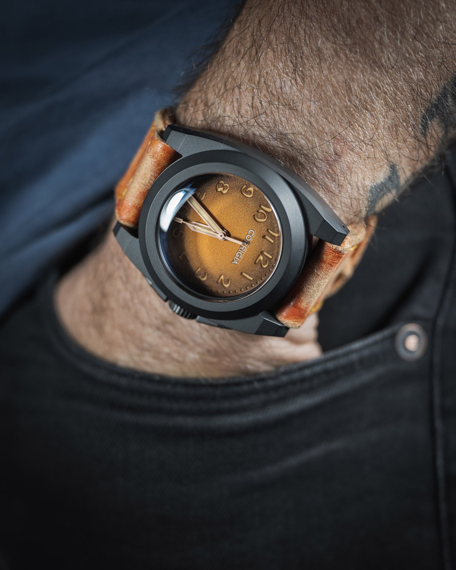 Corrigia03 DLC P-Brown Ref.606-615-581-582-583