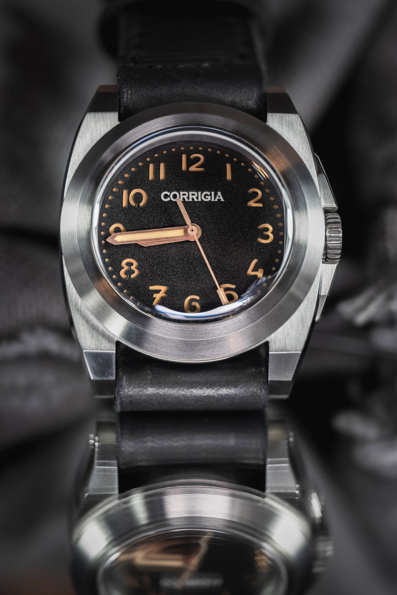 Corrigia03 Steel P-Black Ref.602-614-578-579-580