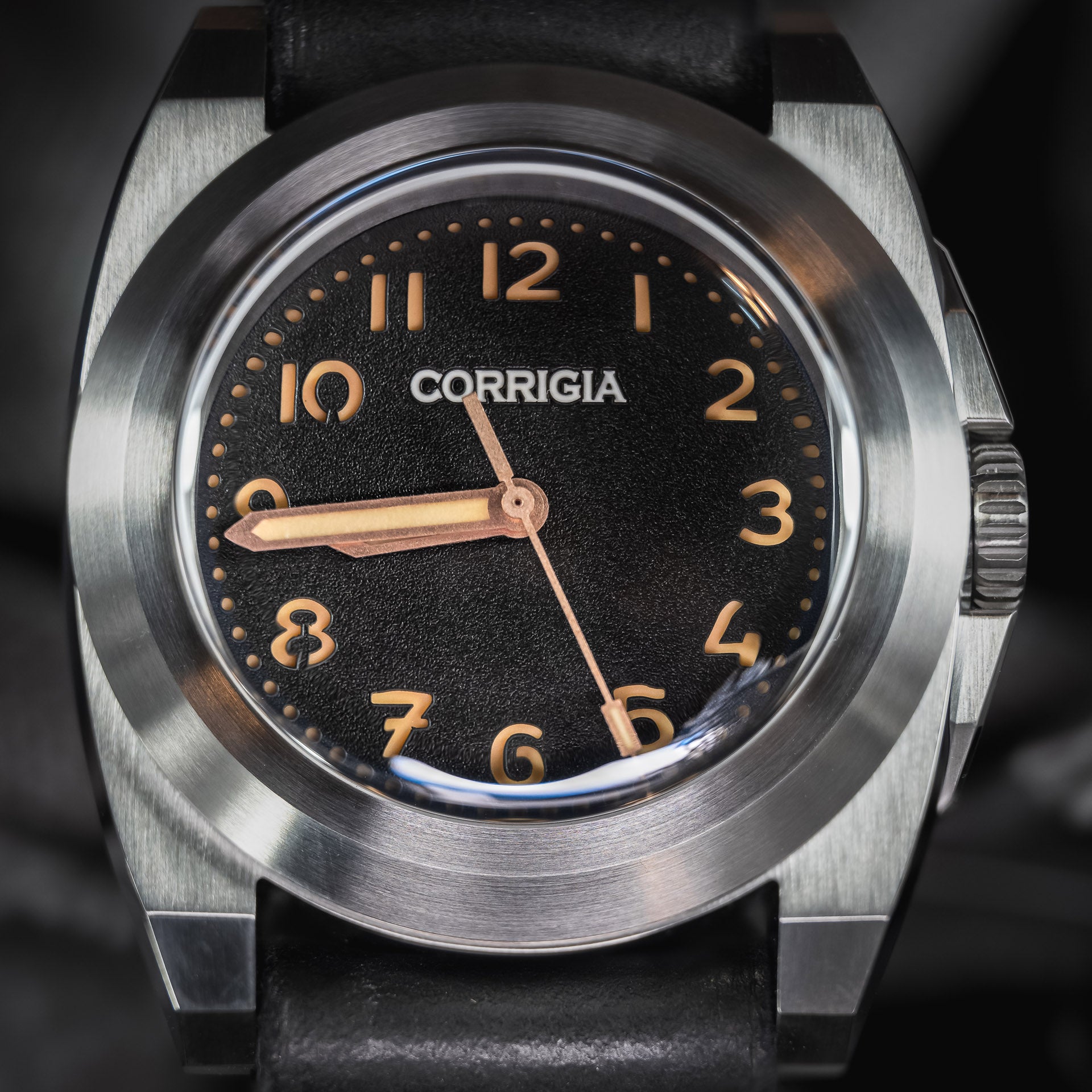 Corrigia03 Steel P-Black Ref.602-614-578-579-580