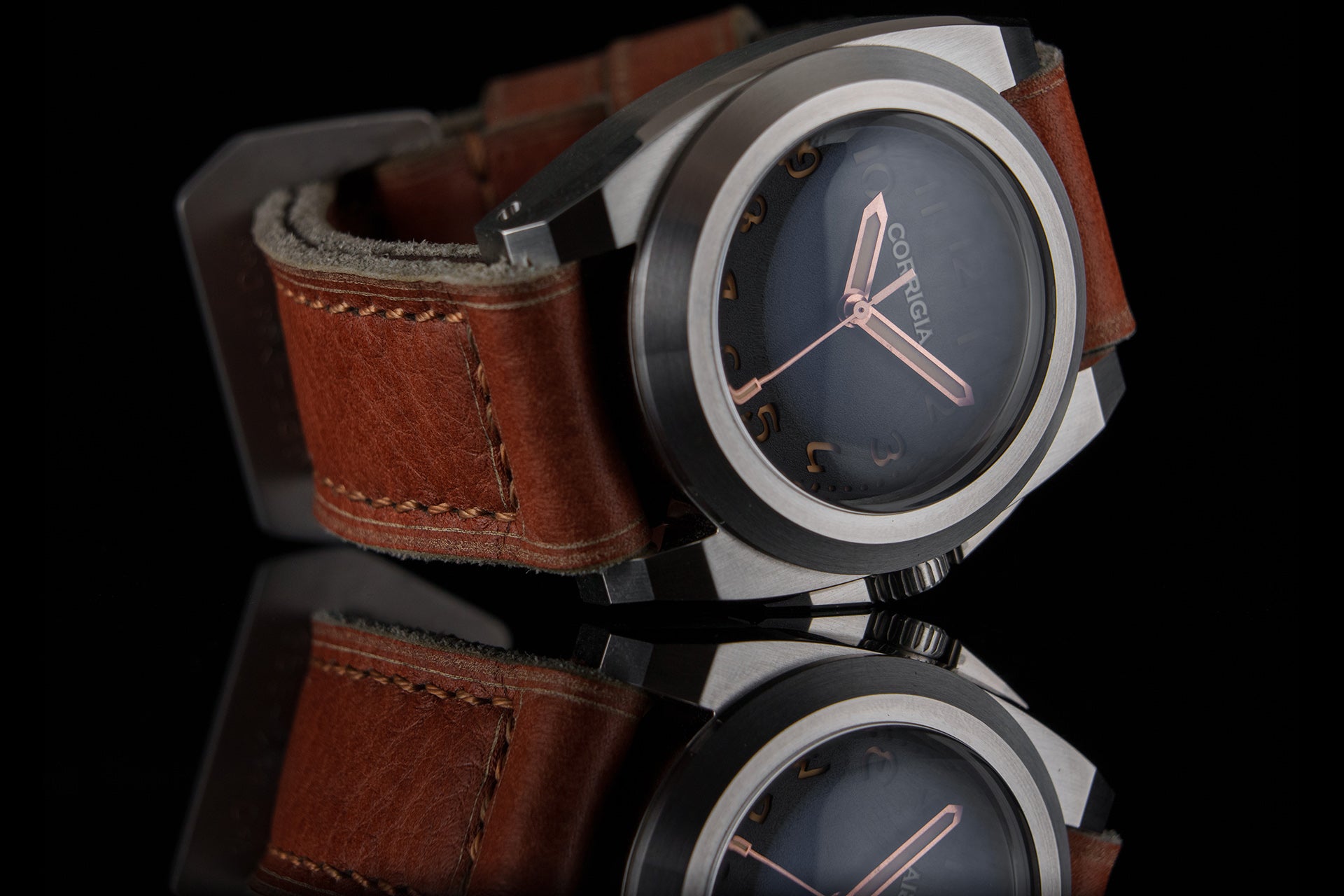 Corrigia03 Steel P-Black Ref.602-614-578-579-580