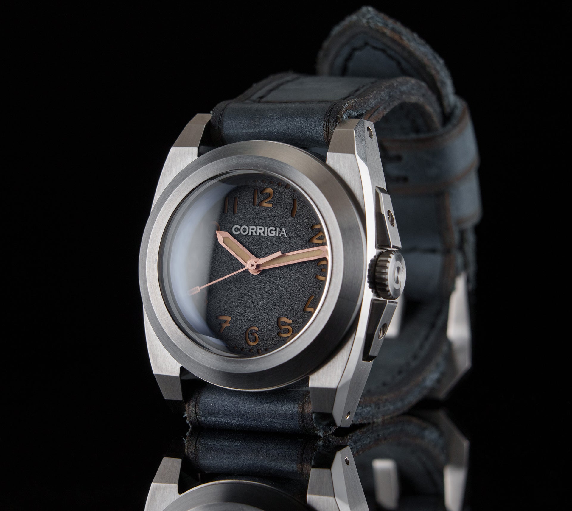 Corrigia03 Steel P-Black Ref.602-614-578-579-580