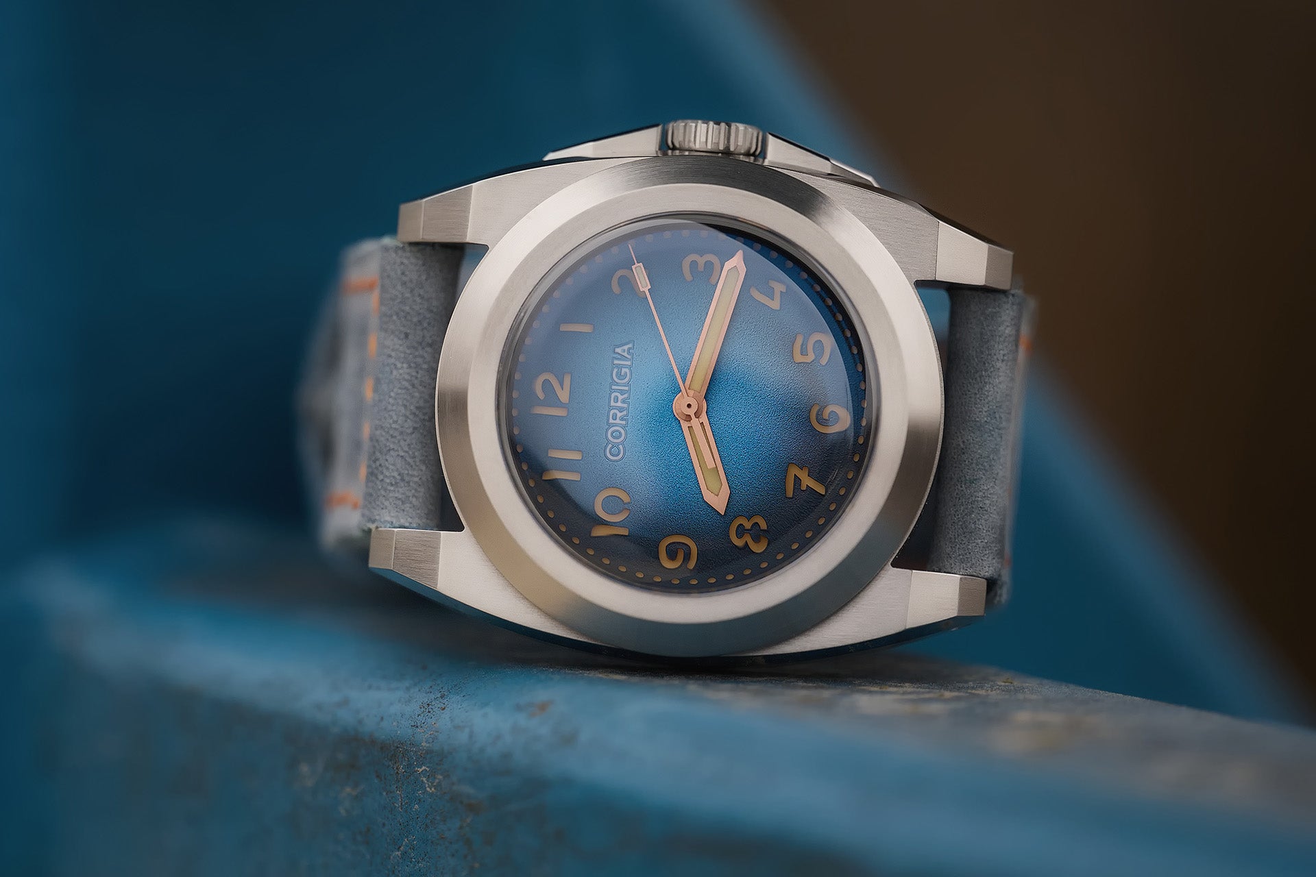 Corrigia03 Steel P-Blue Ref.600-614-578-579-580