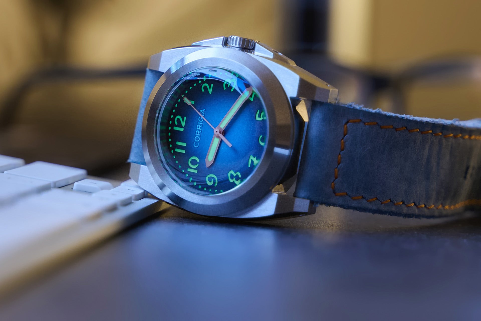 Corrigia03 Steel P-Blue Ref.600-614-578-579-580