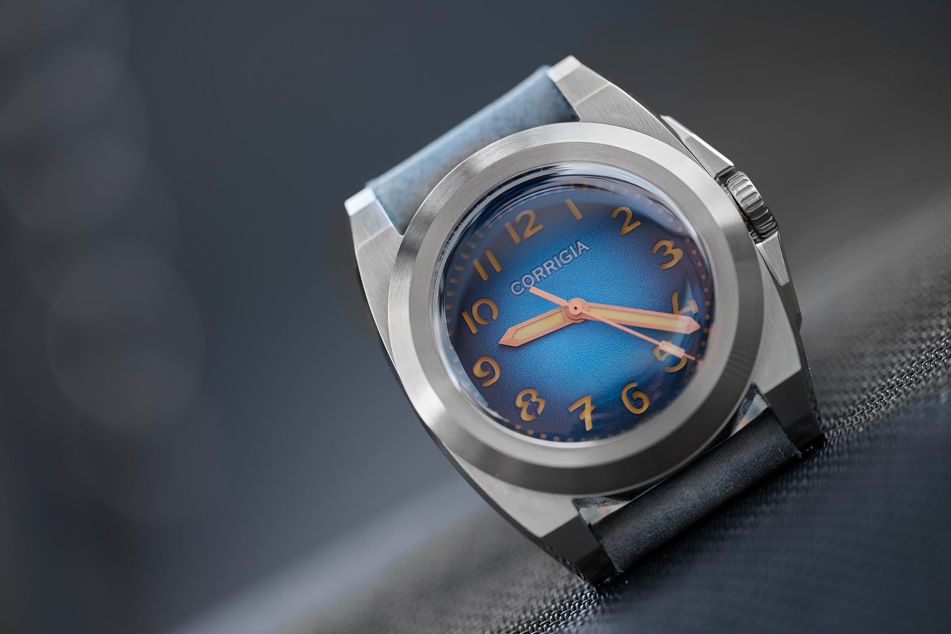 Corrigia03 Steel P-Blue Ref.600-614-578-579-580