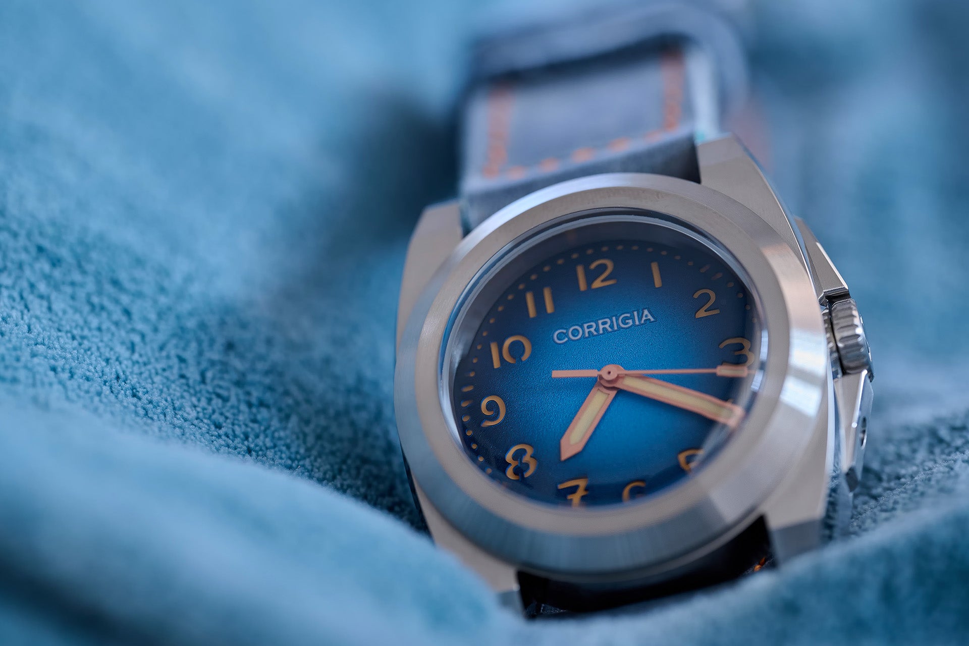 Corrigia03 Steel P-Blue Ref.600-614-578-579-580