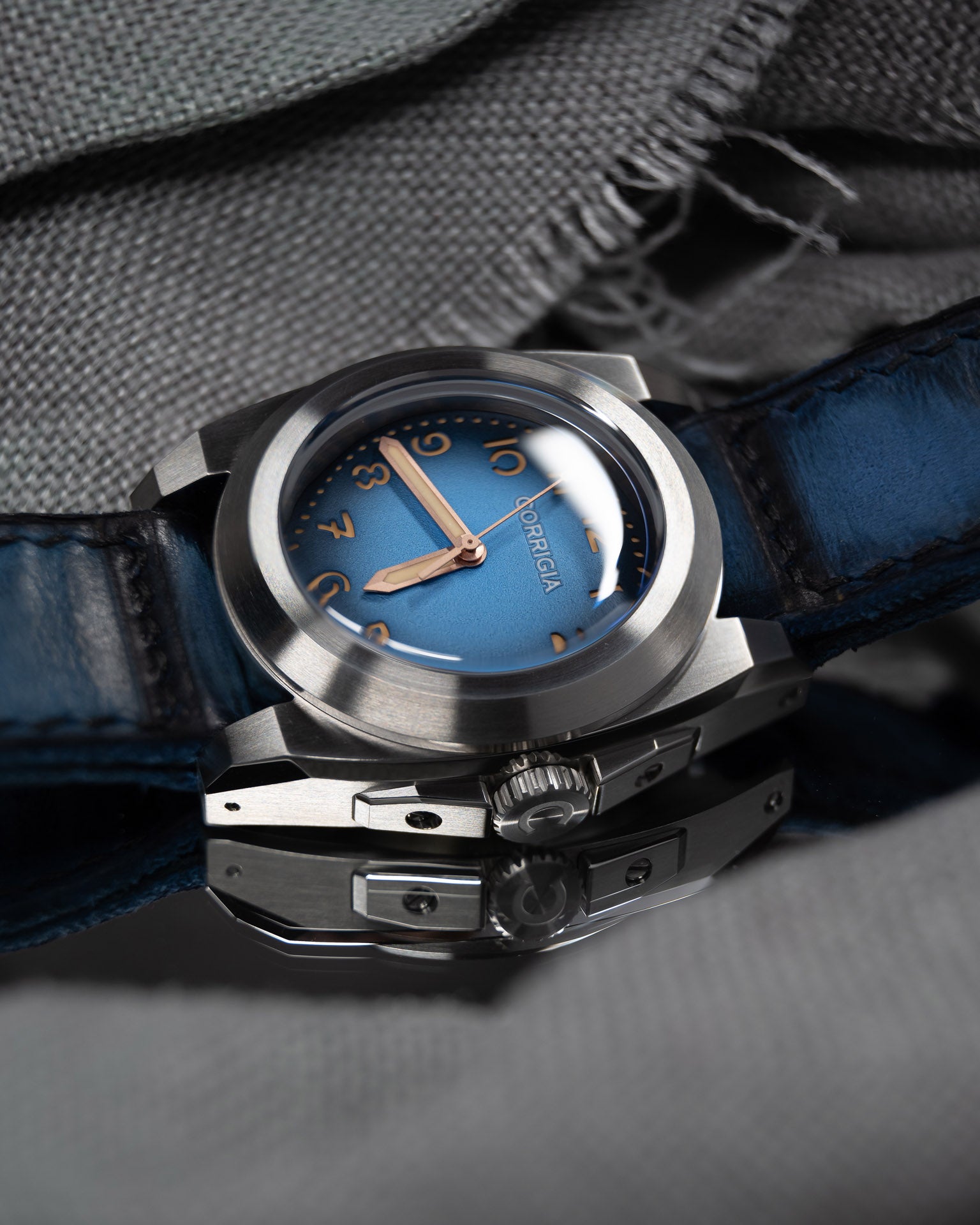 Corrigia03 Steel P-Blue Ref.600-614-578-579-580