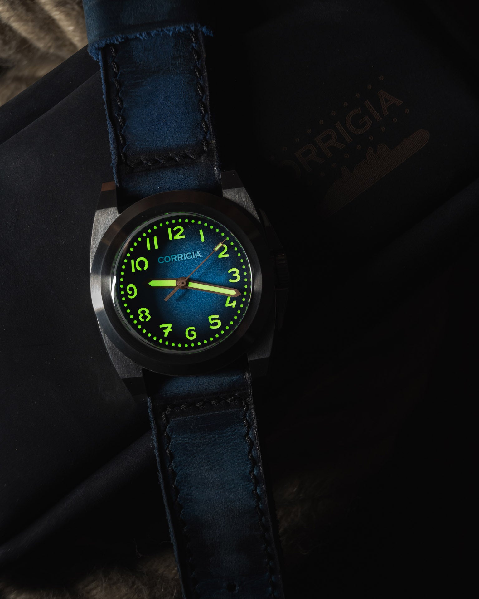 Corrigia03 Steel P-Blue Ref.600-614-578-579-580