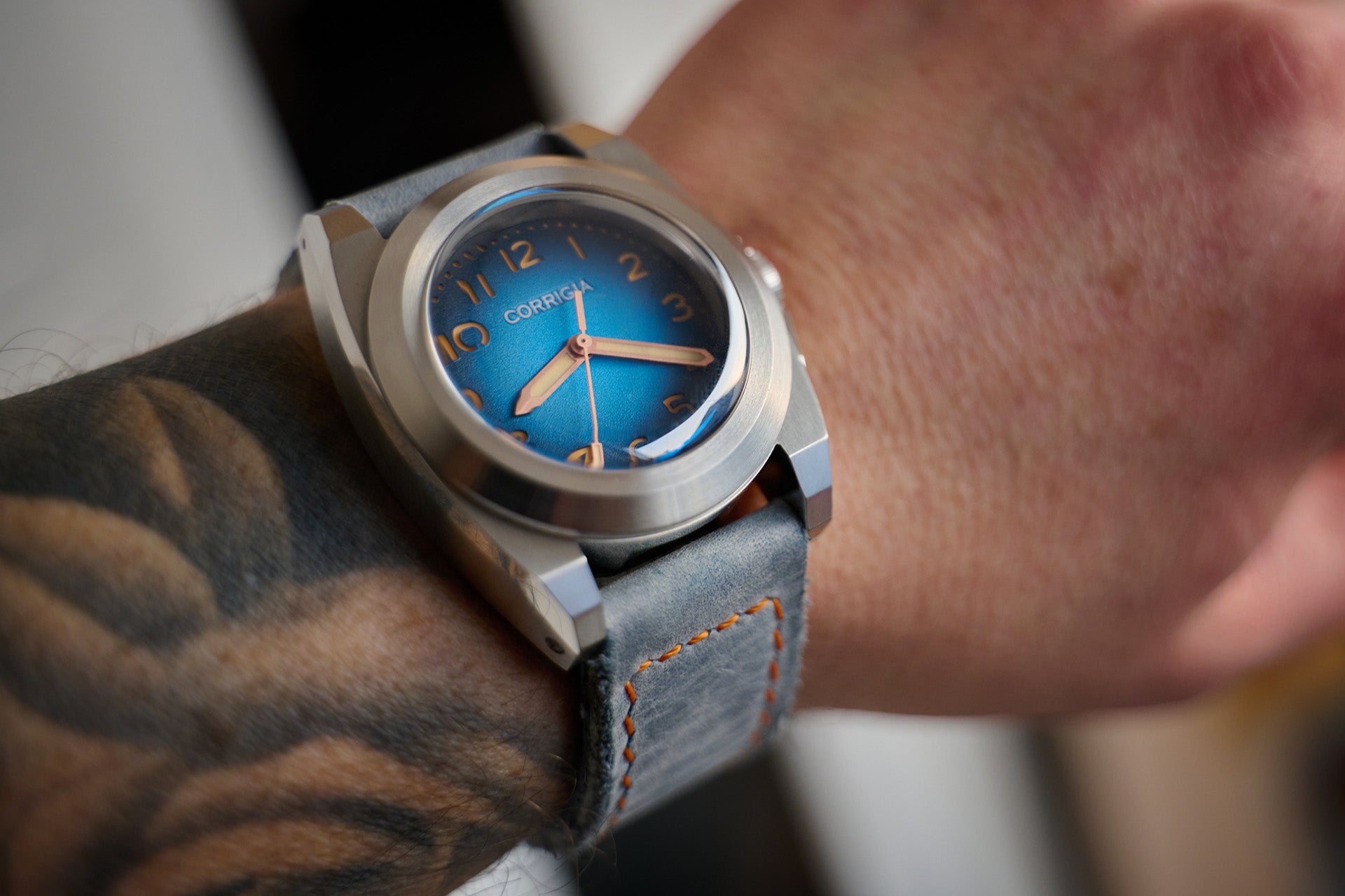 Corrigia03 Steel P-Blue Ref.600-614-578-579-580