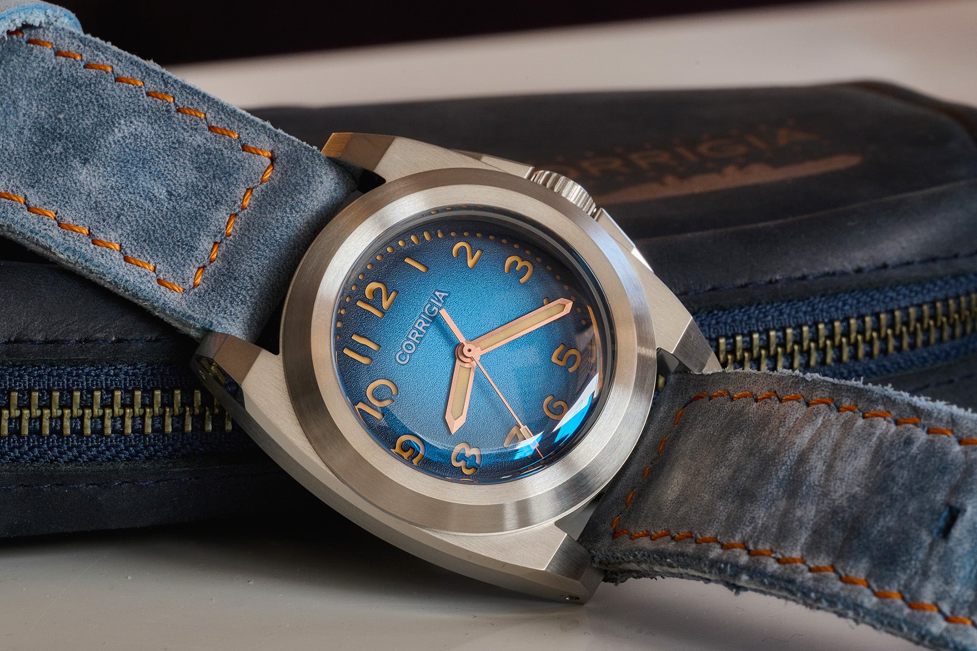 Corrigia03 Steel P-Blue Ref.600-614-578-579-580