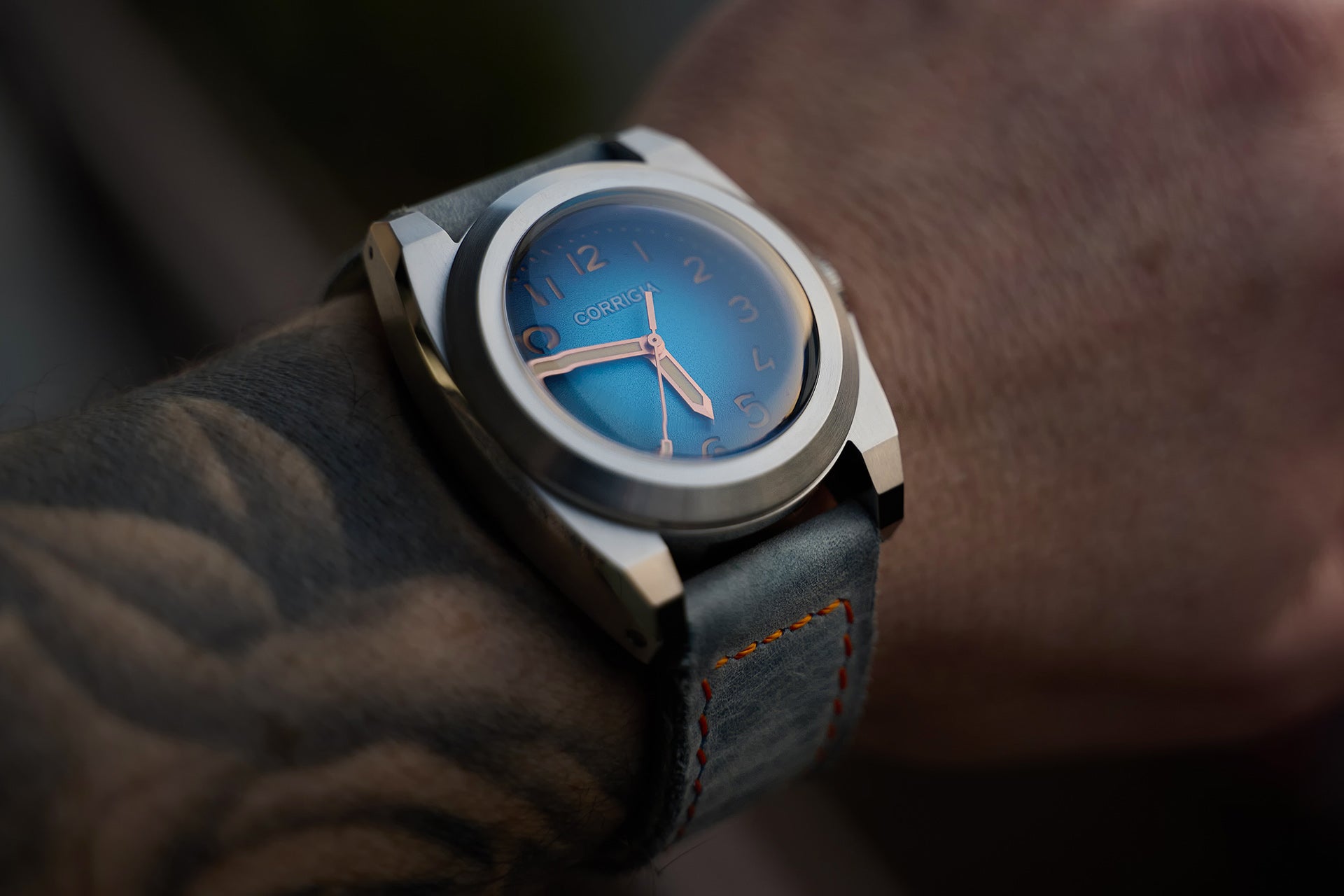 Corrigia03 Steel P-Blue Ref.600-614-578-579-580