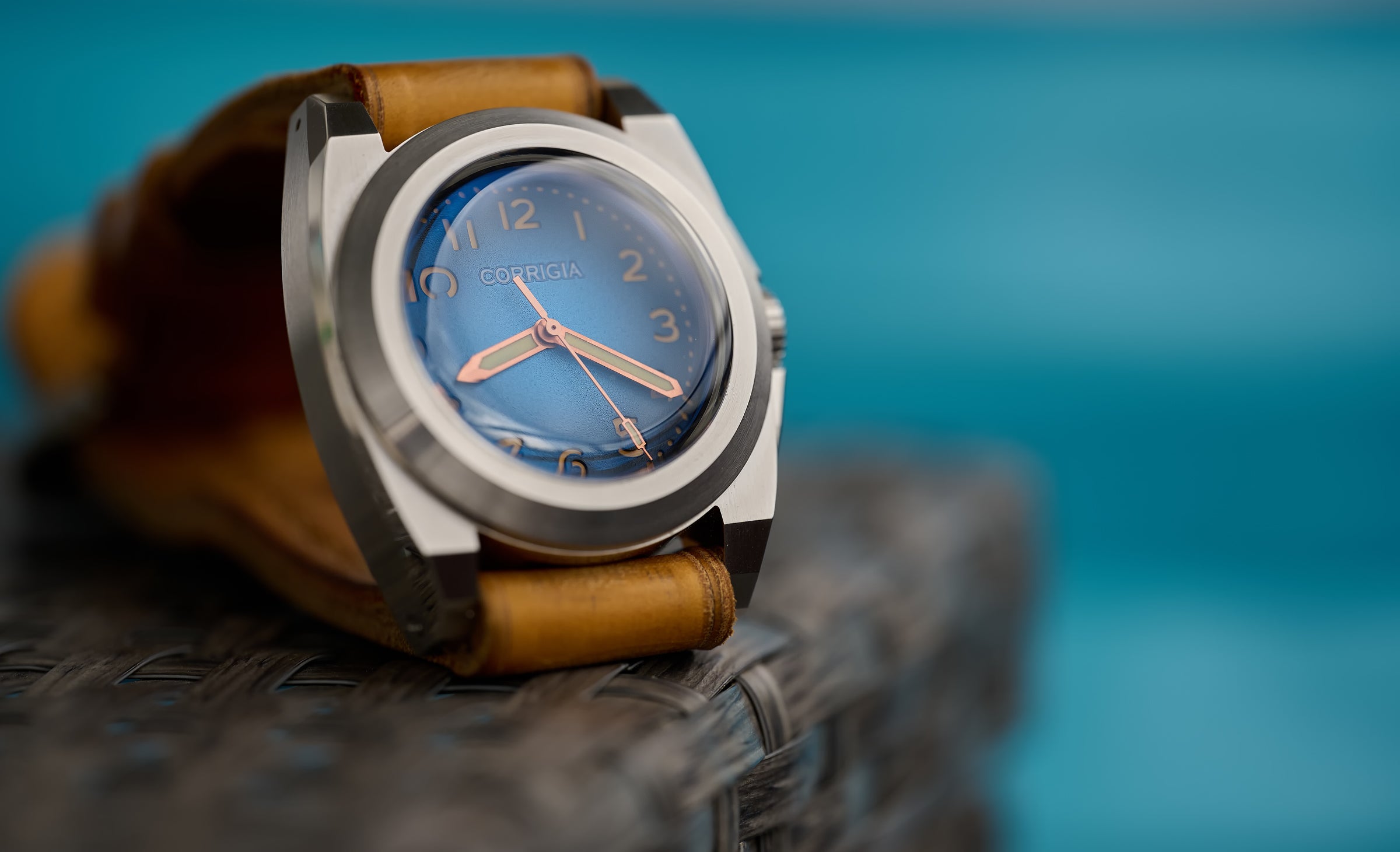 Corrigia03 Steel P-Blue Ref.600-614-578-579-580