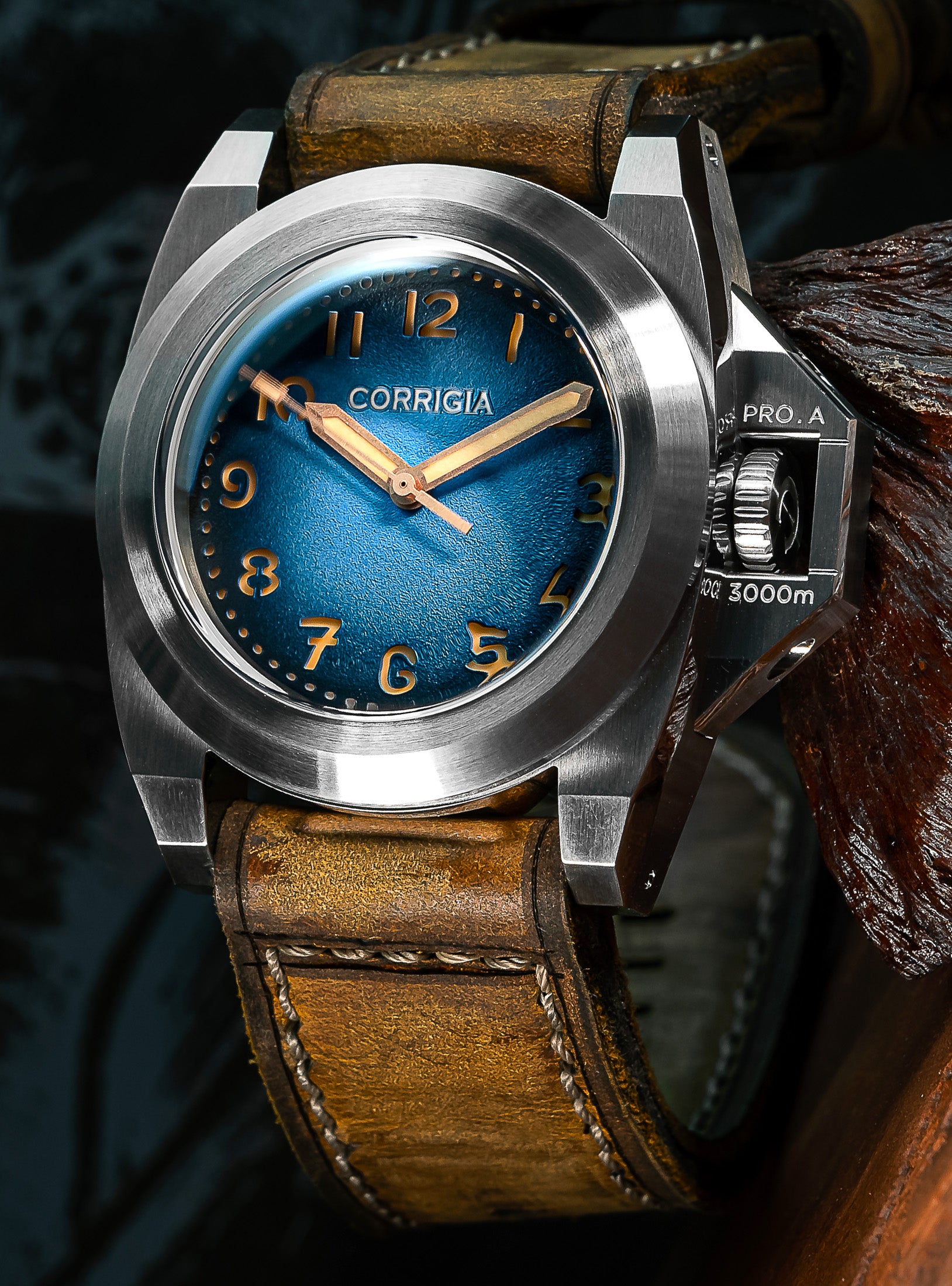 Corrigia03 Steel P-Blue Ref.600-614-578-579-580