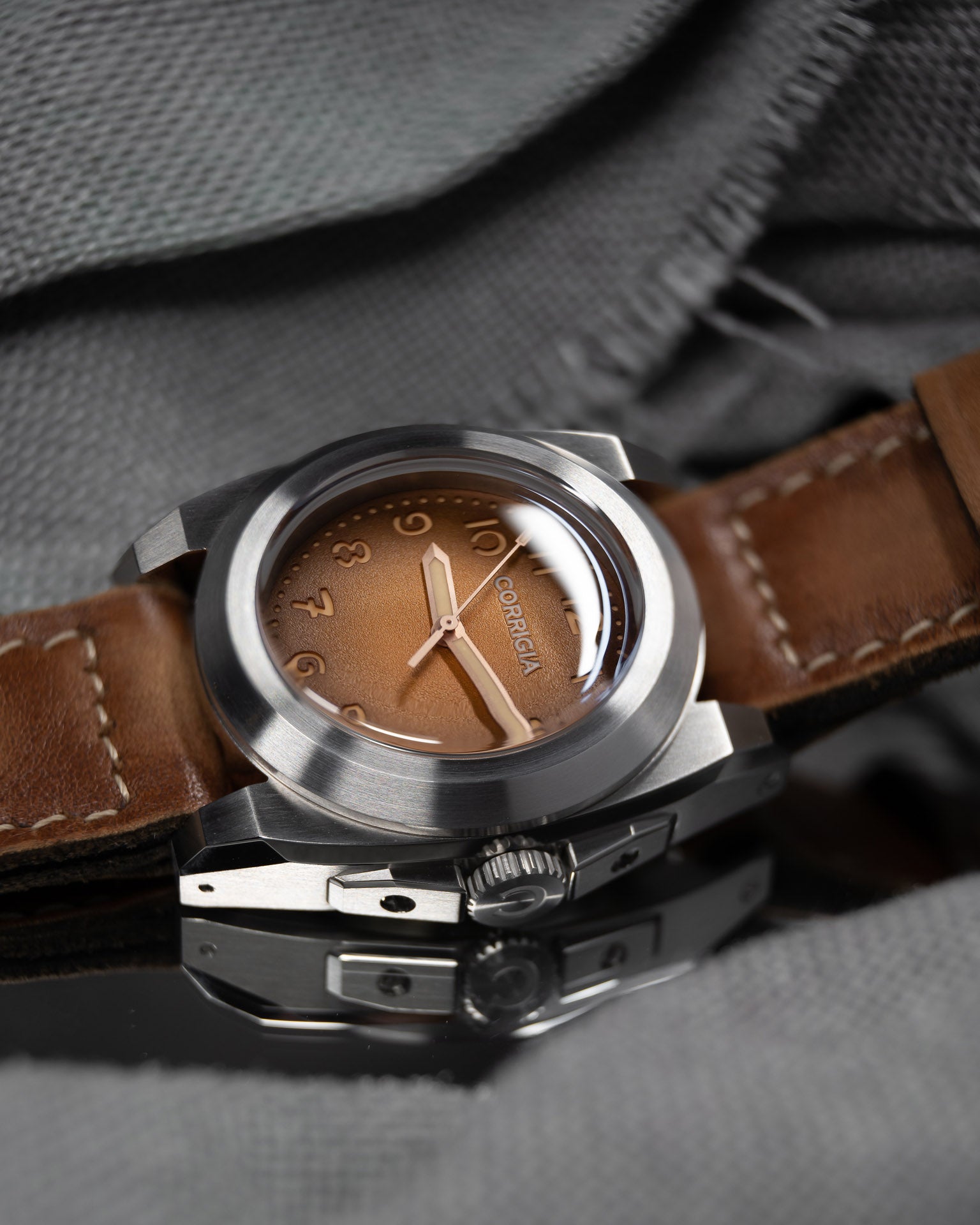 Corrigia03 Steel P-Brown Ref.601-614-578-579-580