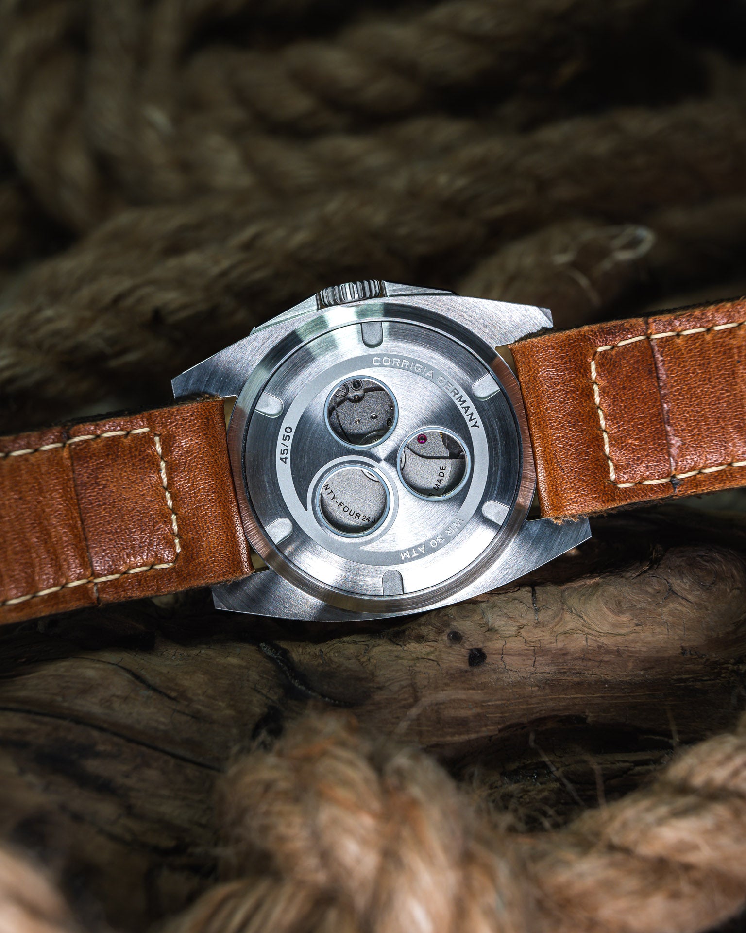 Corrigia03 Steel P-Brown Ref.601-614-578-579-580