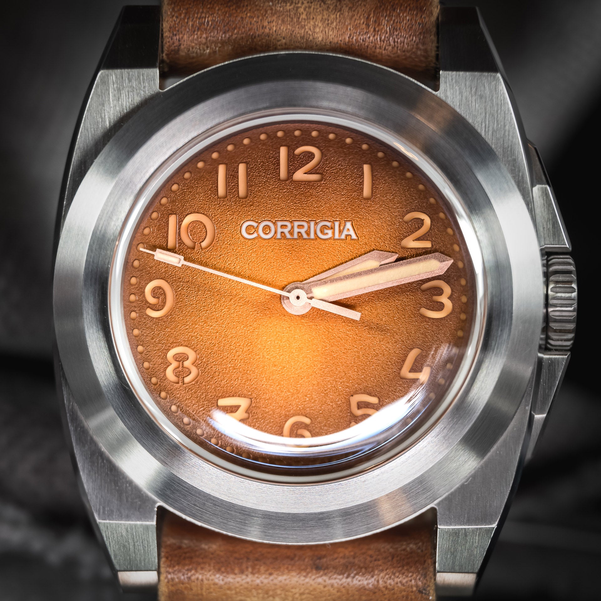 Corrigia03 Steel P-Brown Ref.601-614-578-579-580