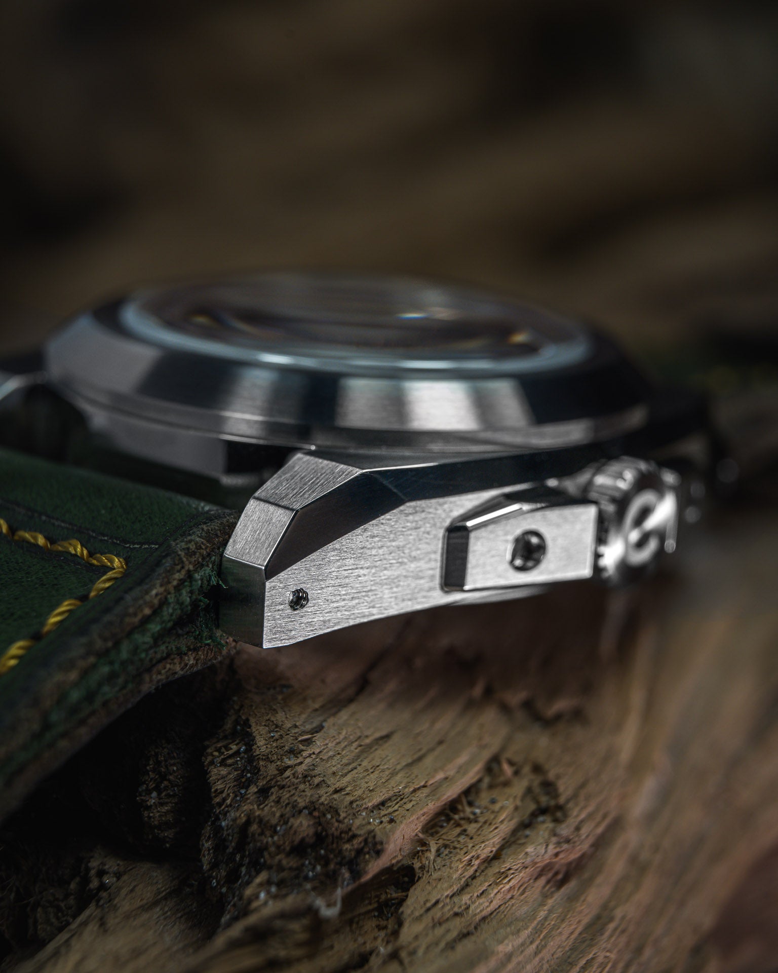 Corrigia03 Steel P-Green Ref.599-614-578-579-580