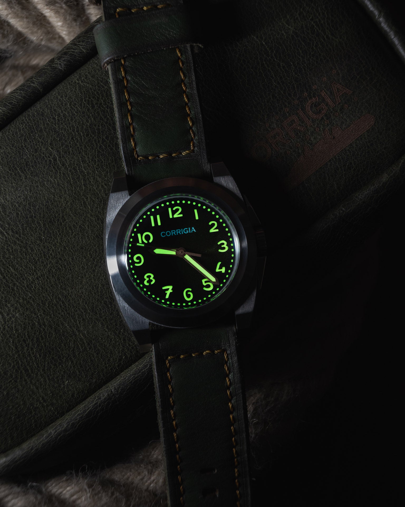 Corrigia03 Steel P-Green Ref.599-614-578-579-580