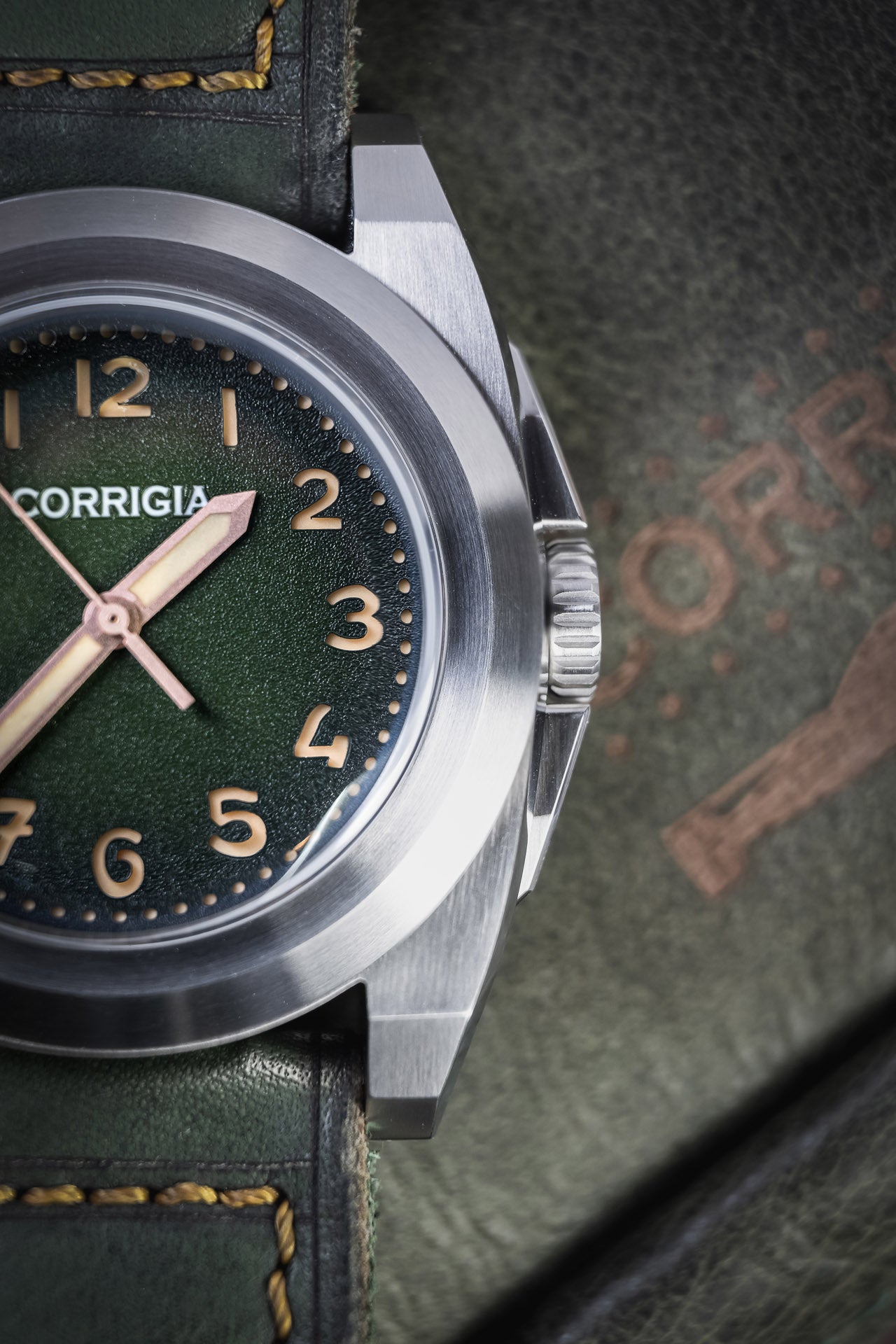 Corrigia03 Steel P-Green Ref.599-614-578-579-580