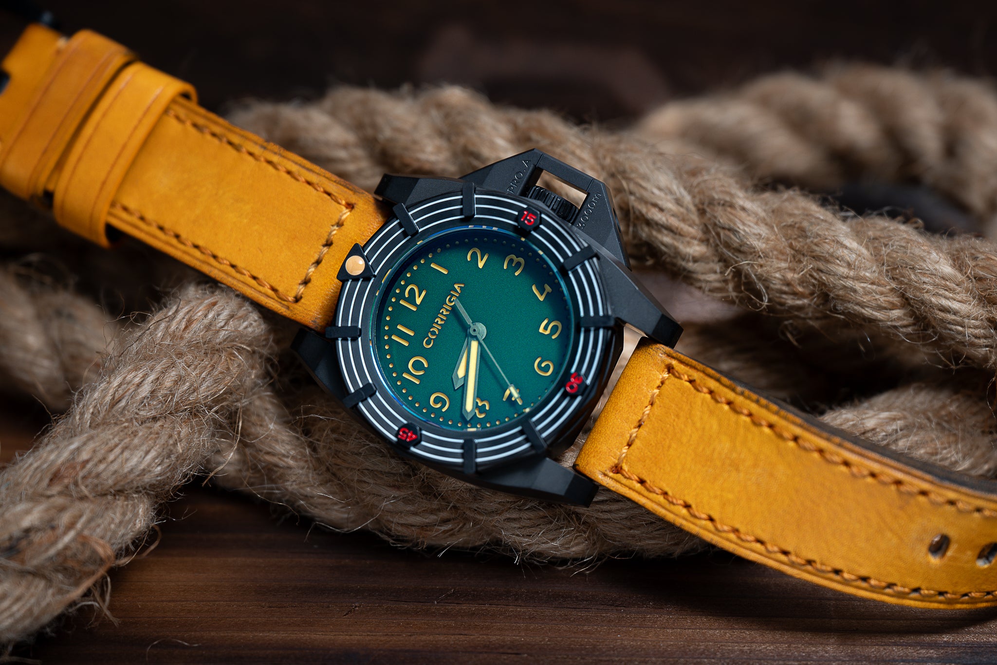 Corrigia04 DLC M-Green Ref.658.630.667.668.669