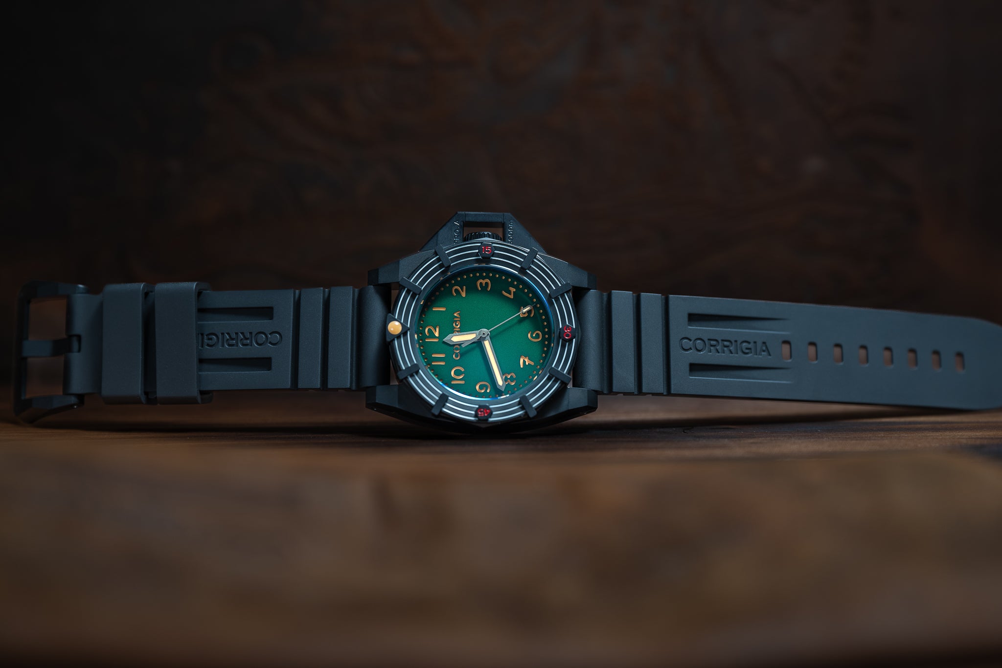 Corrigia04 DLC M-Green Ref.658.630.667.668.669