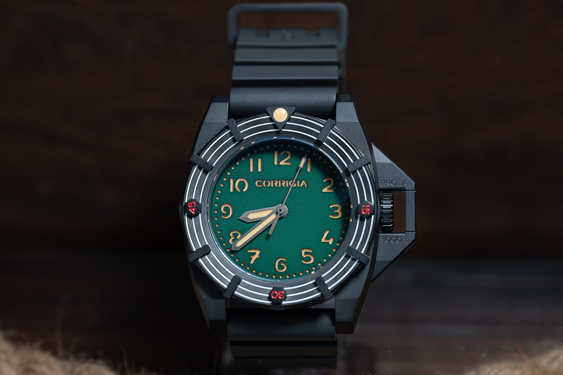 Corrigia04 DLC M-Green Ref.658.630.667.668.669