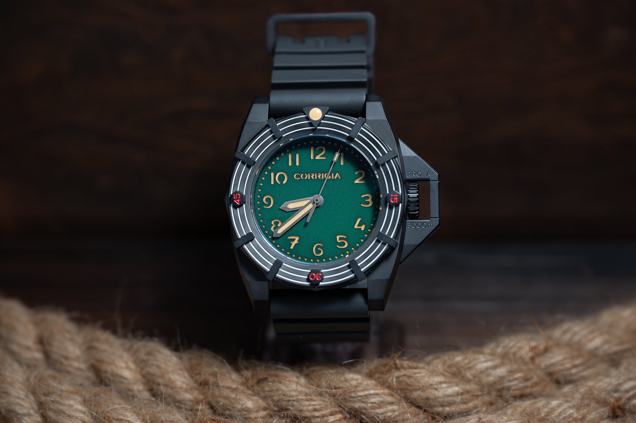 Corrigia04 DLC M-Green Ref.658.630.667.668.669