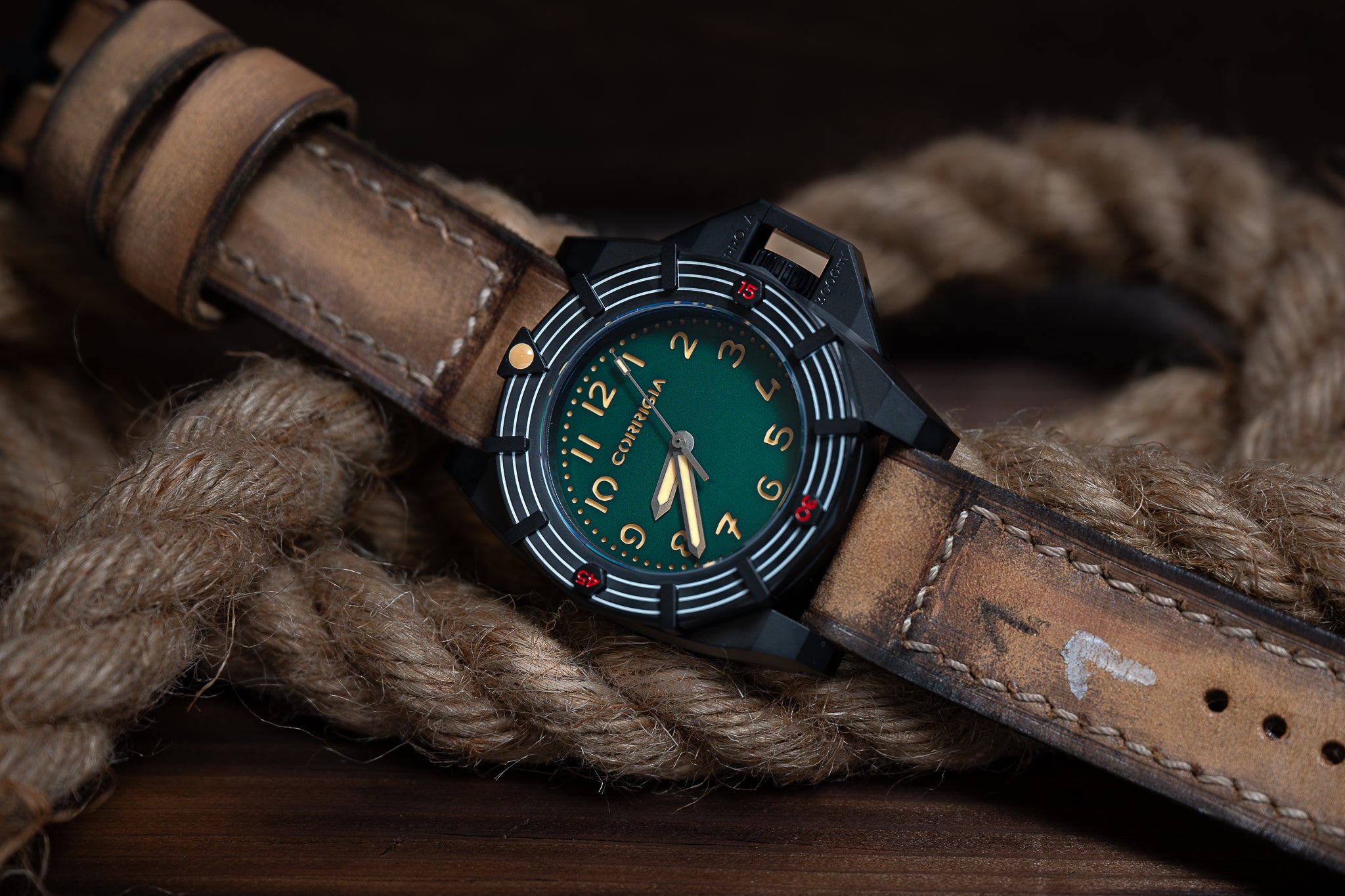 Corrigia04 DLC M-Green Ref.658.630.667.668.669