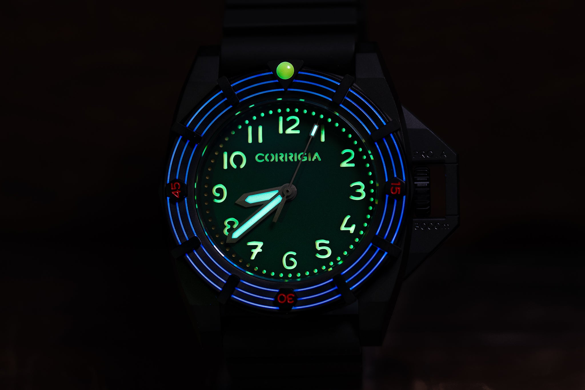 Corrigia04 DLC M-Green Ref.658.630.667.668.669