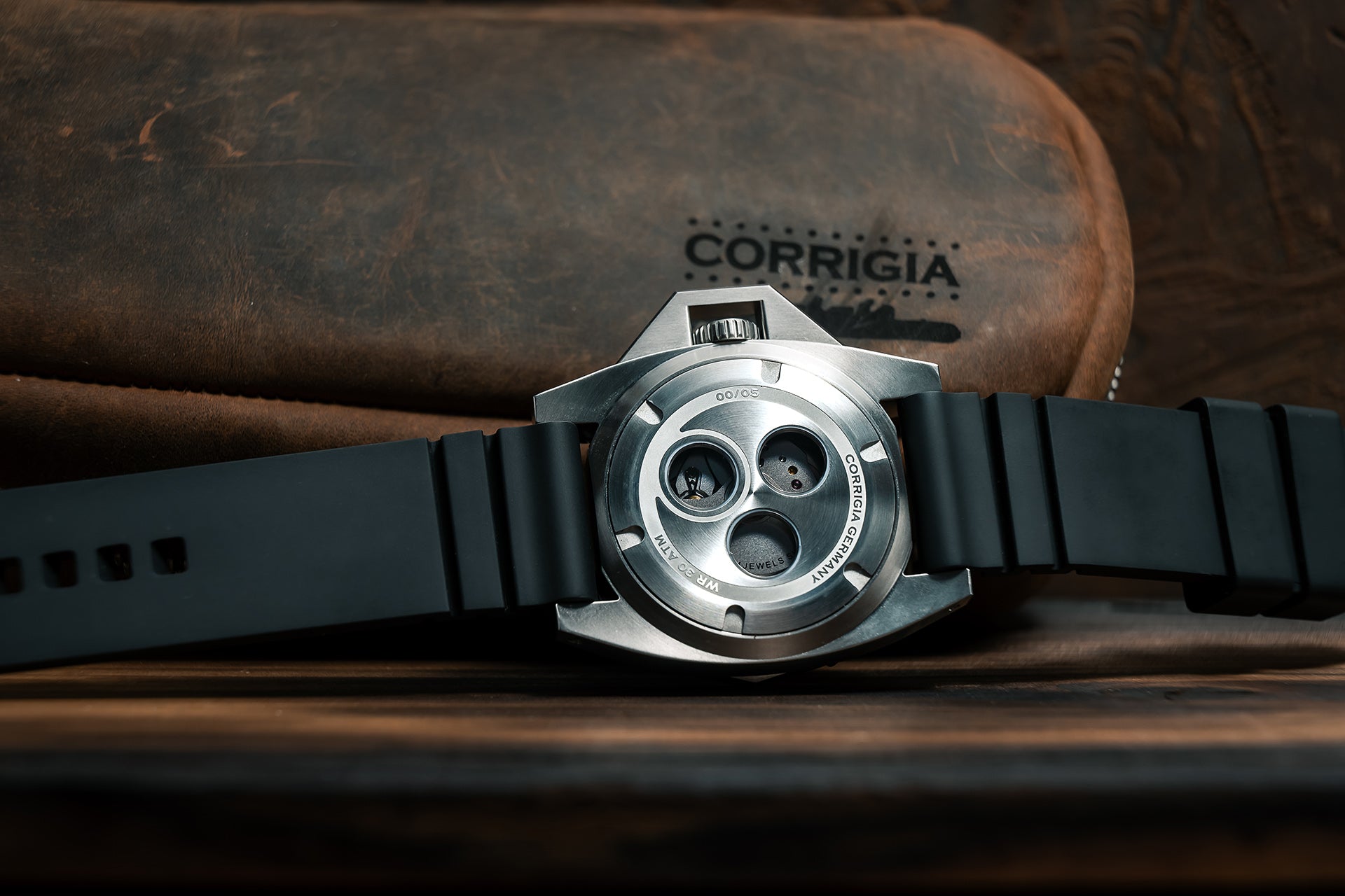 Corrigia04 Steel V-Black Ref.654.631.664.665.666