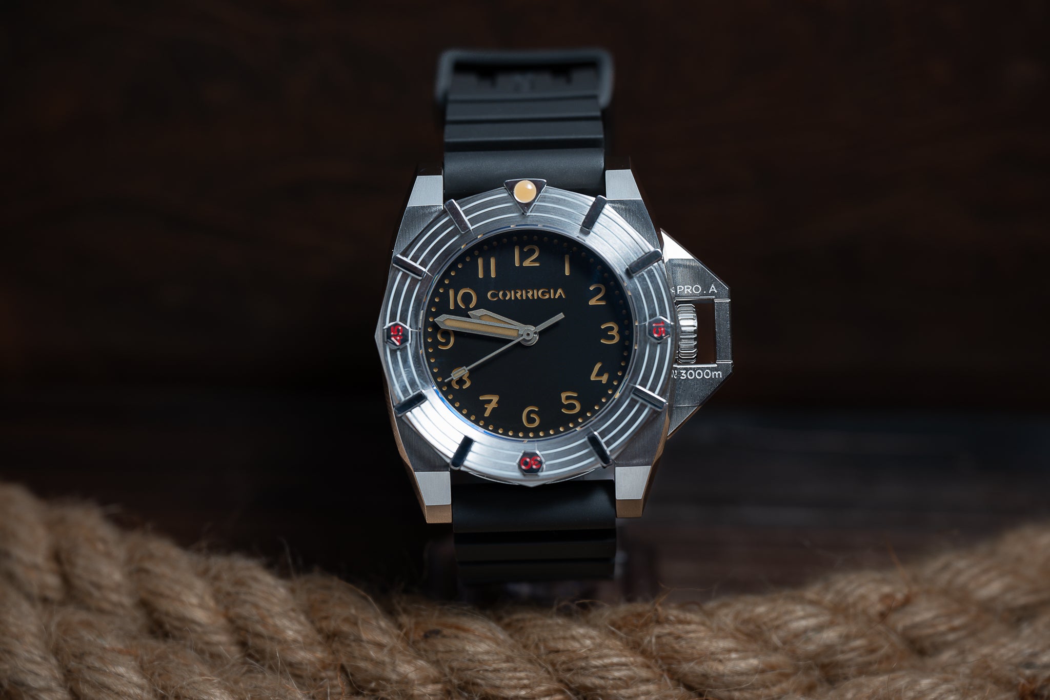 Corrigia04 Steel V-Black Ref.654.631.664.665.666