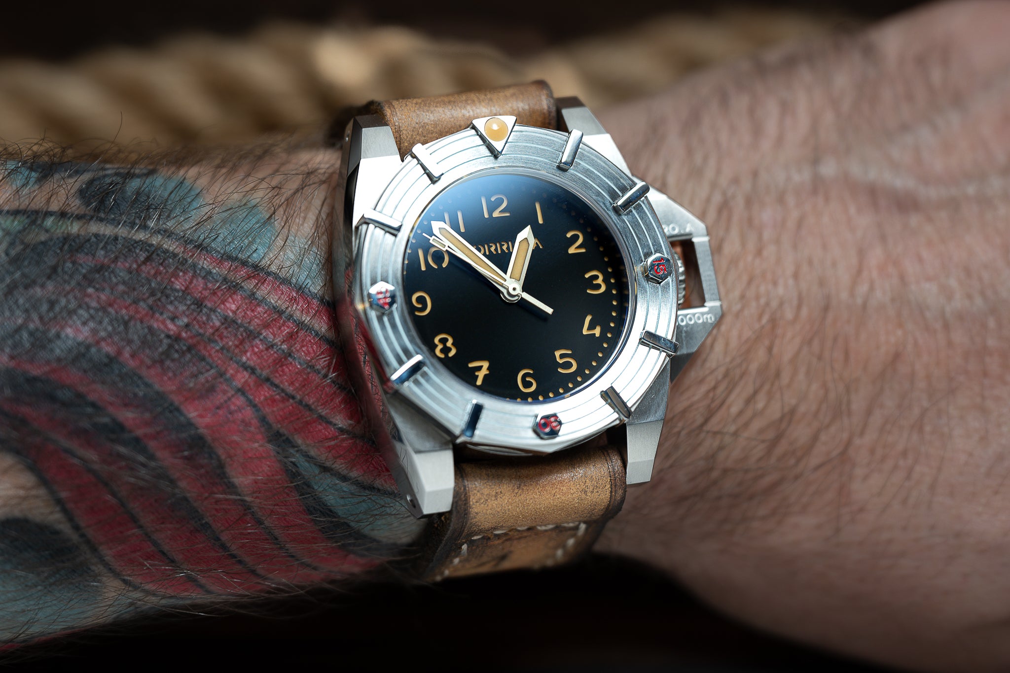 Corrigia04 Steel V-Black Ref.654.631.664.665.666